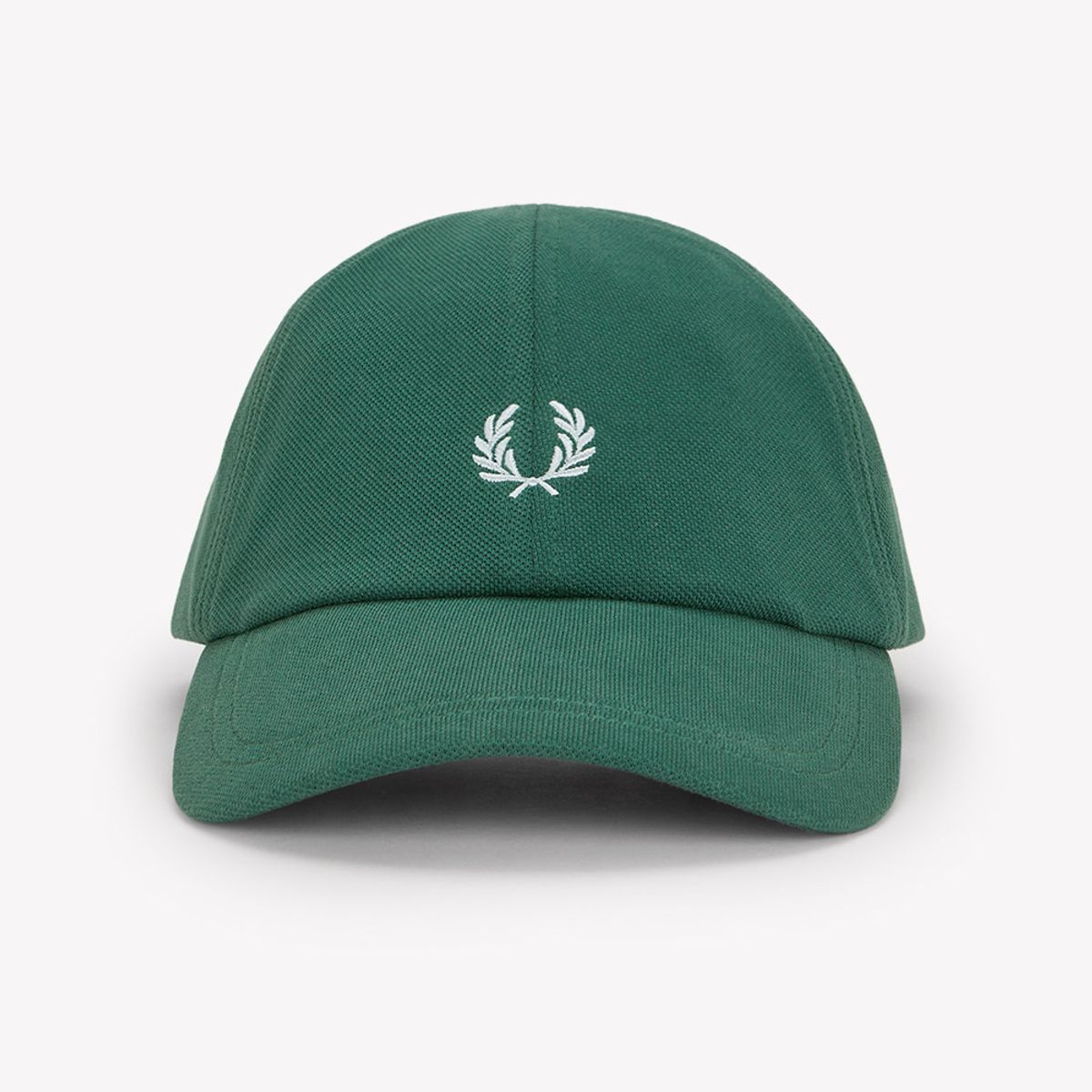 프레드페리(FRED PERRY) 피케 클래식 캡 - 스포츠그린/라이트아이스 CFPU2612295-09C