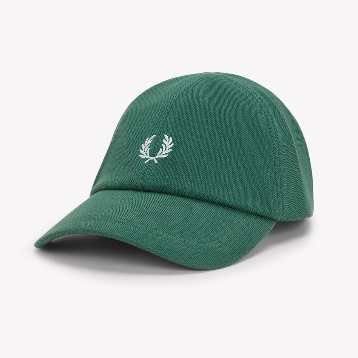 프레드페리(FRED PERRY) 피케 클래식 캡 - 스포츠그린/라이트아이스 CFPU2612295-09C