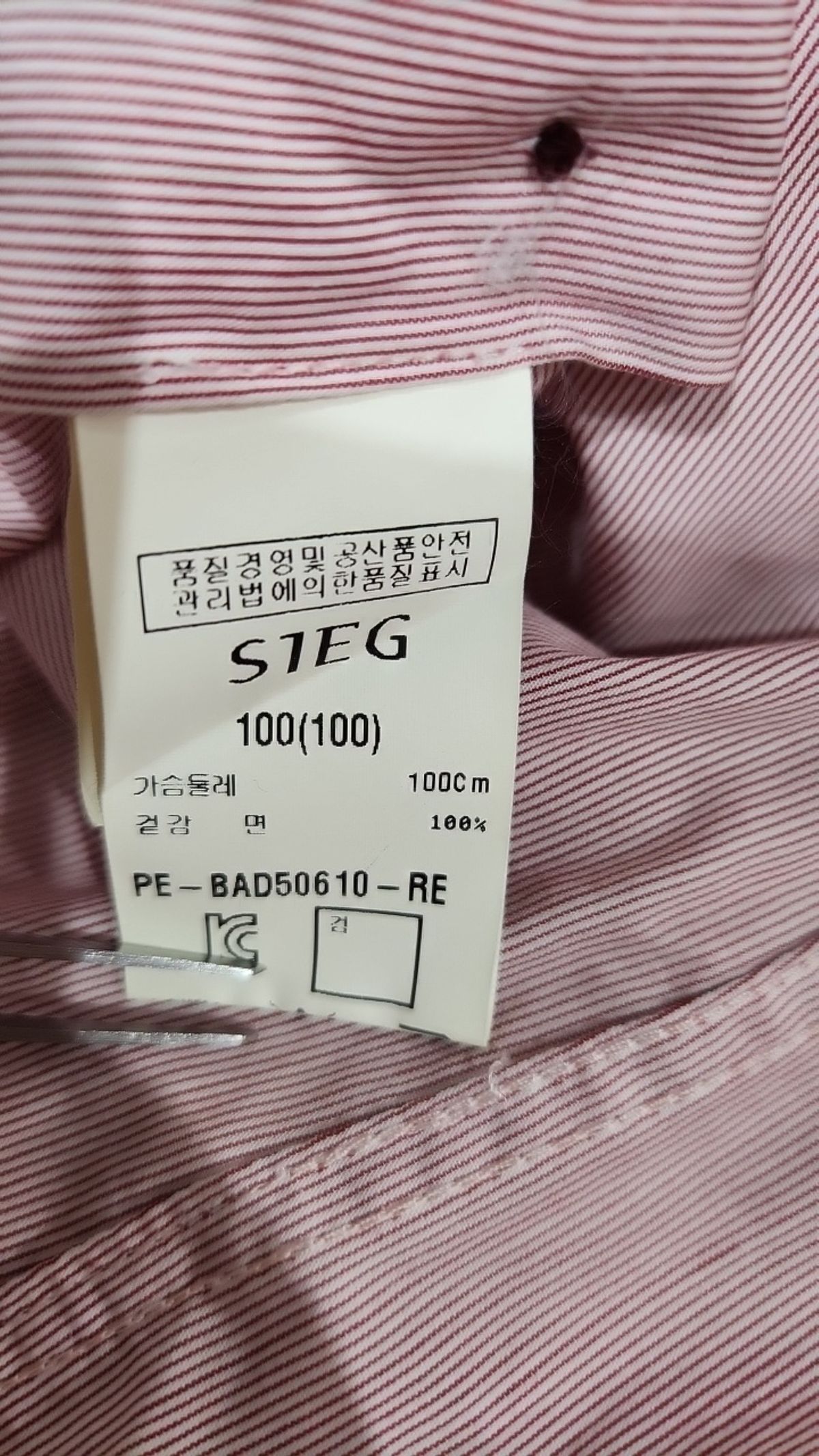 지이크(SIEG) 캐주얼 셔츠 100