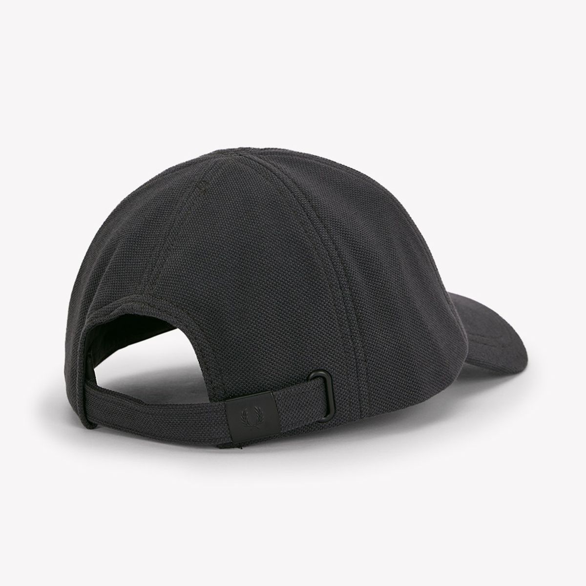 프레드페리(FRED PERRY) 피케 클래식 캡 - 앵커그레이/스포츠그린 CFPU2612295-43C