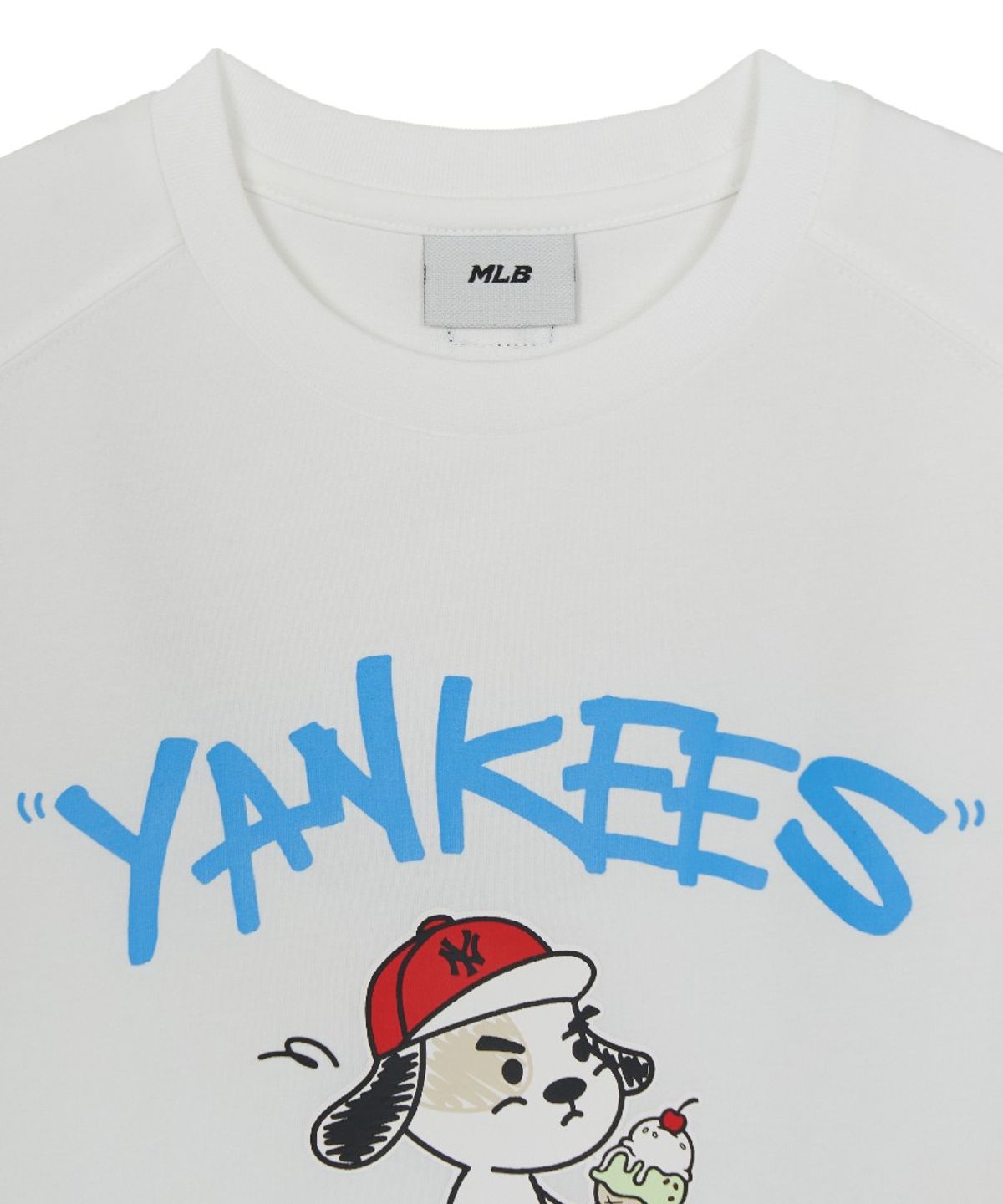엠엘비 키즈(MLB KIDS) 스트릿 바크&바니 썸머 아트웍 민소매티셔츠 NY (White)