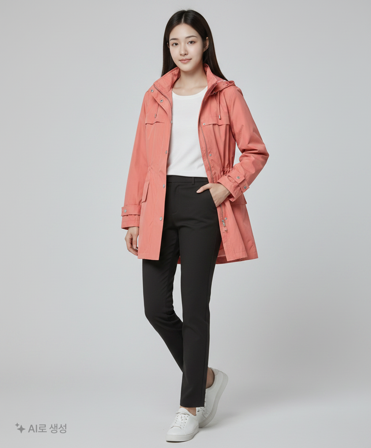 마르조(MARZO) 사파리/헌팅 재킷 55