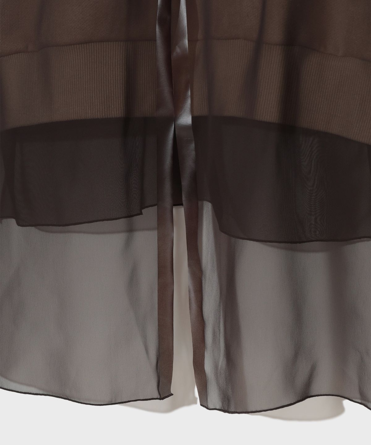 언더커버(UNDERCOVER) (W) 후드집업 베이지 UP2F1803-2 ZIP HOODIE BEIGE