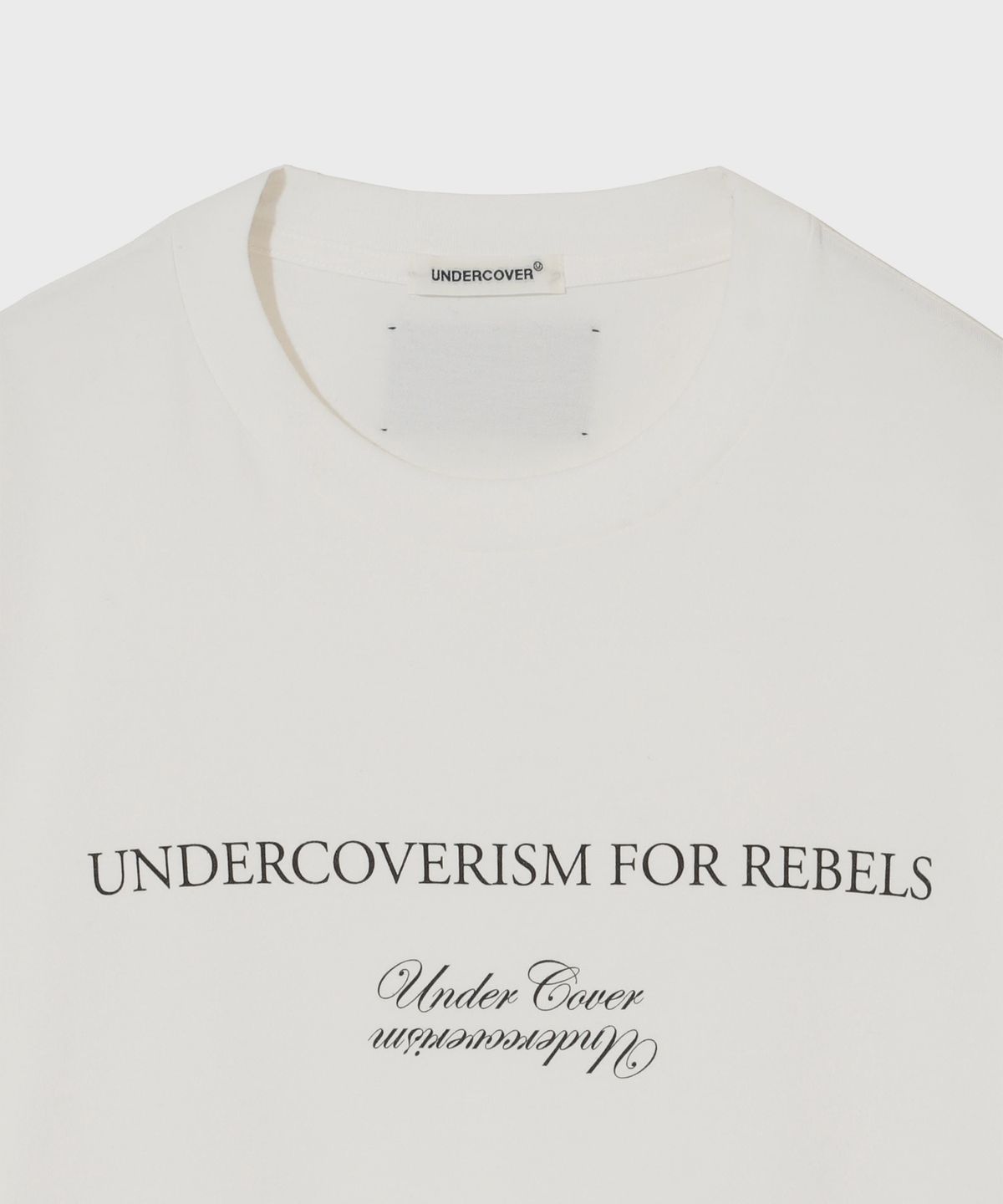 언더커버(UNDERCOVER) (M) 티셔츠 오프 화이트 UP2F4803 T-SHIRT OFF WHITE