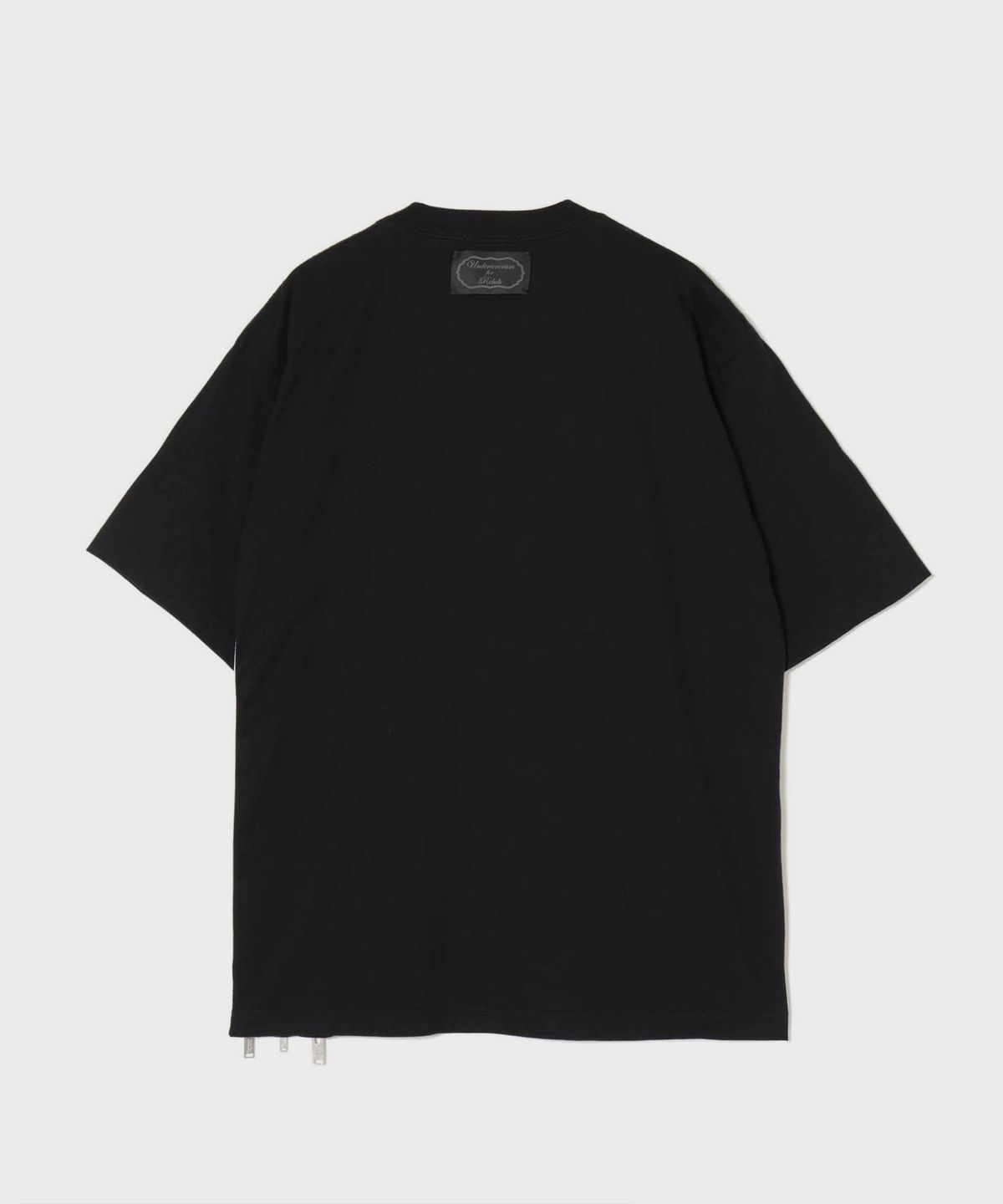 언더커버(UNDERCOVER) (M) 티셔츠 블랙 UP2F4803 T-SHIRT BLACK