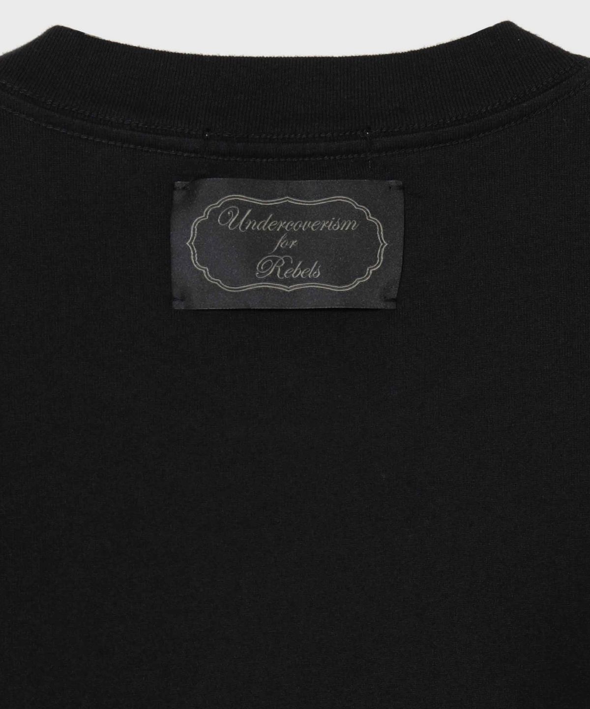언더커버(UNDERCOVER) (M) 티셔츠 블랙 UP2F4803 T-SHIRT BLACK