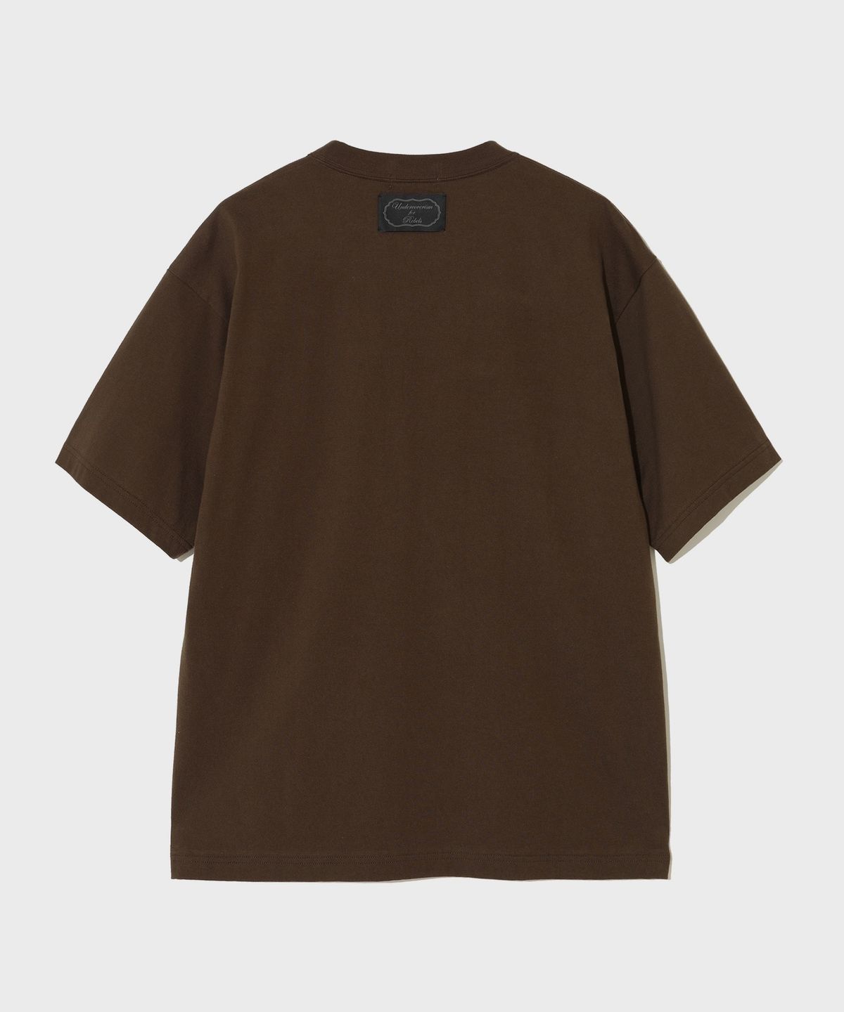 언더커버(UNDERCOVER) (M) 티셔츠 브라운 UP2F4810-2 T-SHIRT BROWN