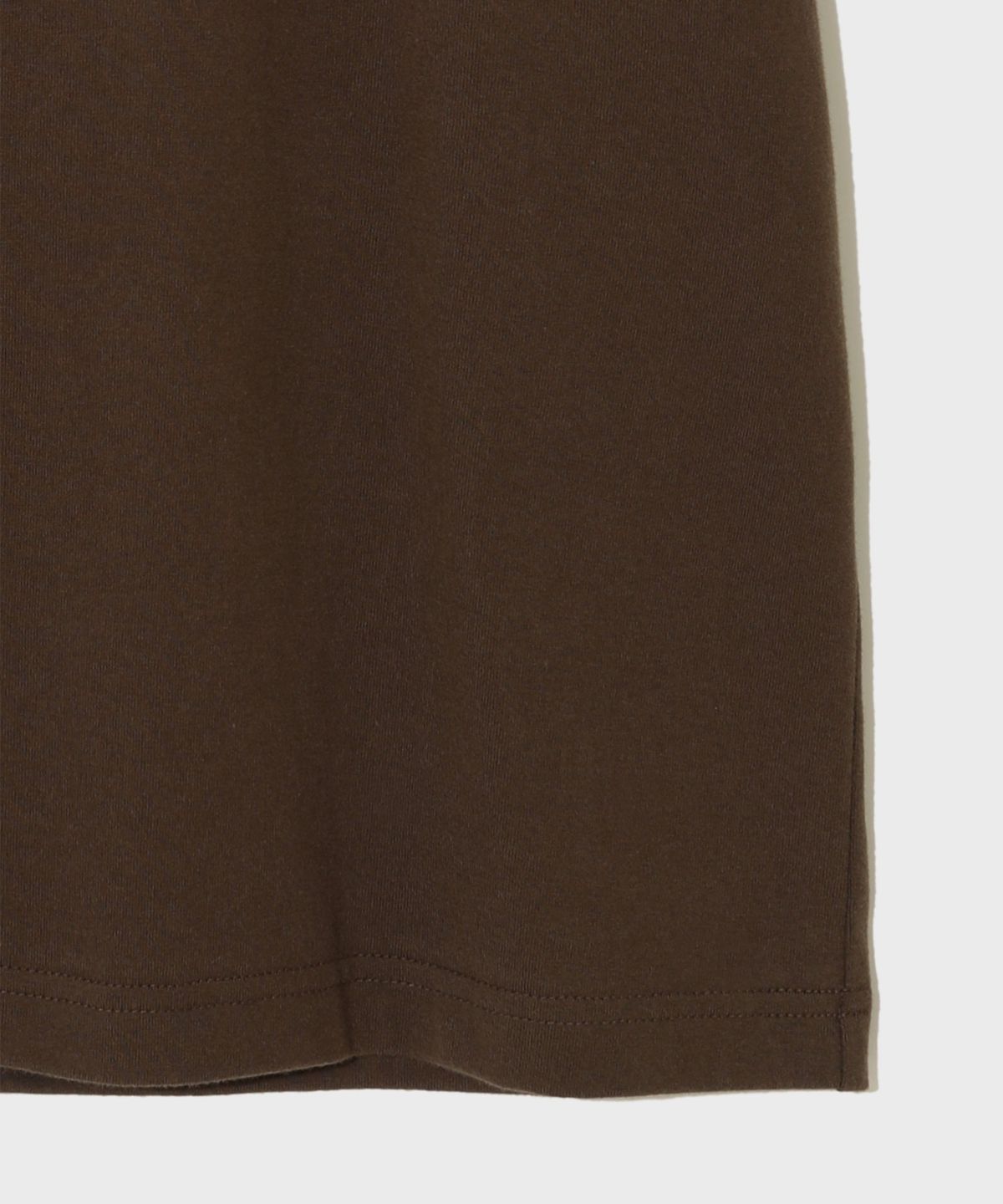 언더커버(UNDERCOVER) (M) 티셔츠 브라운 UP2F4810-2 T-SHIRT BROWN