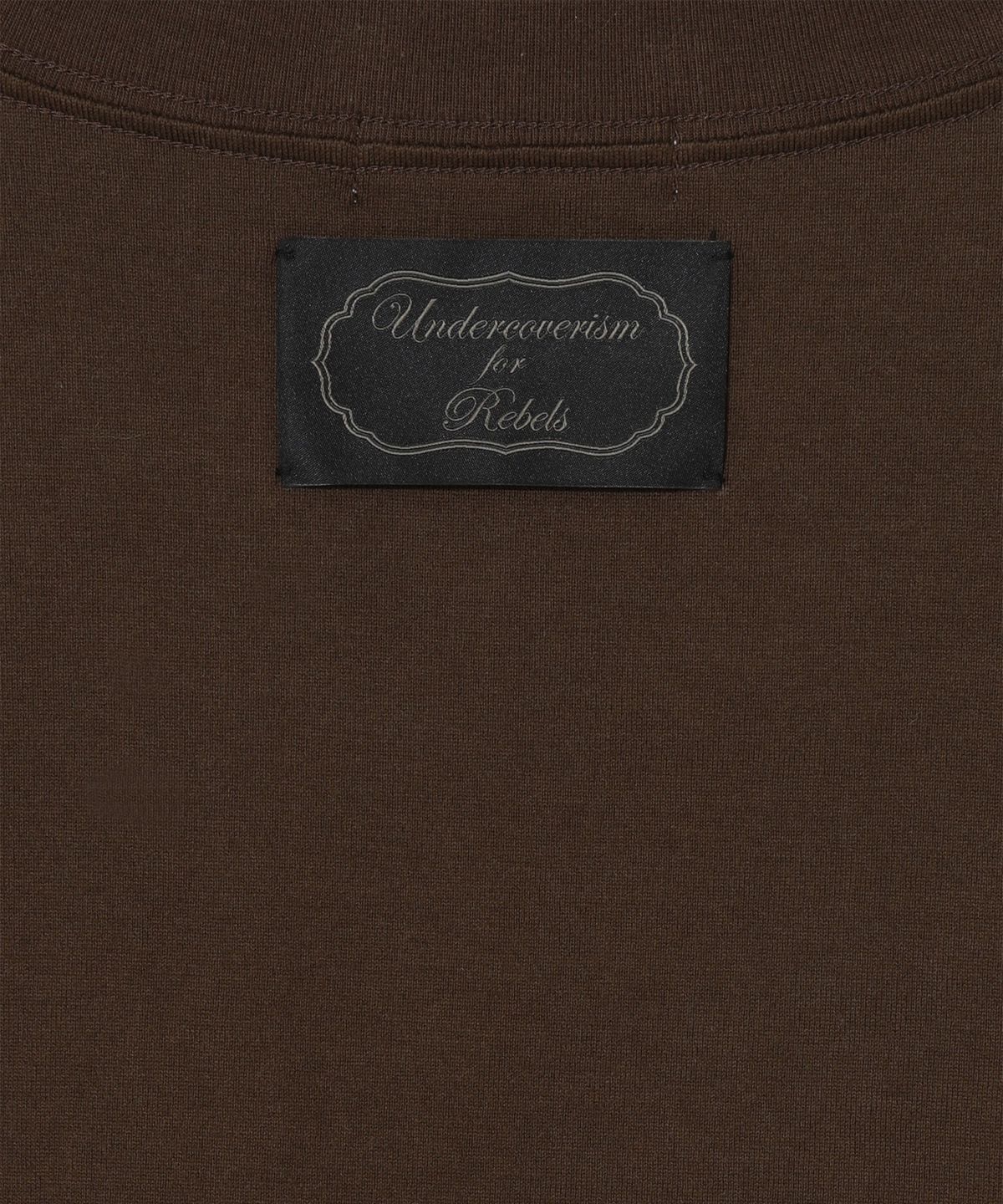 언더커버(UNDERCOVER) (M) 티셔츠 브라운 UP2F4810-2 T-SHIRT BROWN