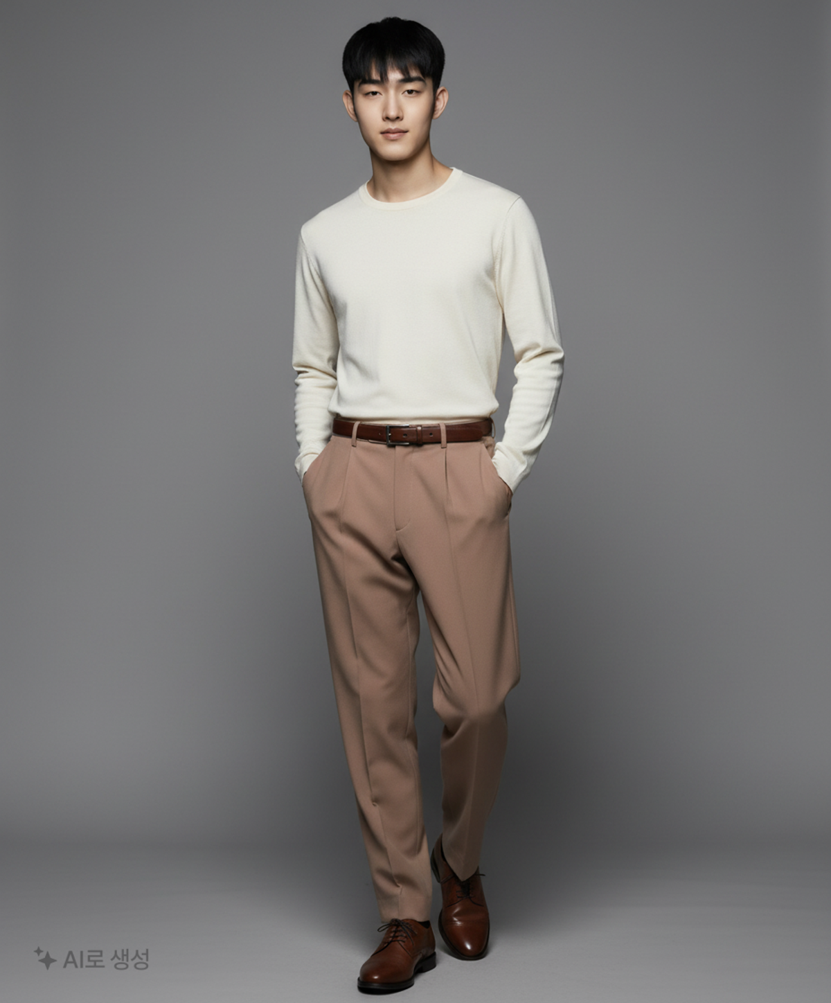 무신사 스탠다드(MUSINSA STANDARD) 슈트 팬츠/슬랙스 32