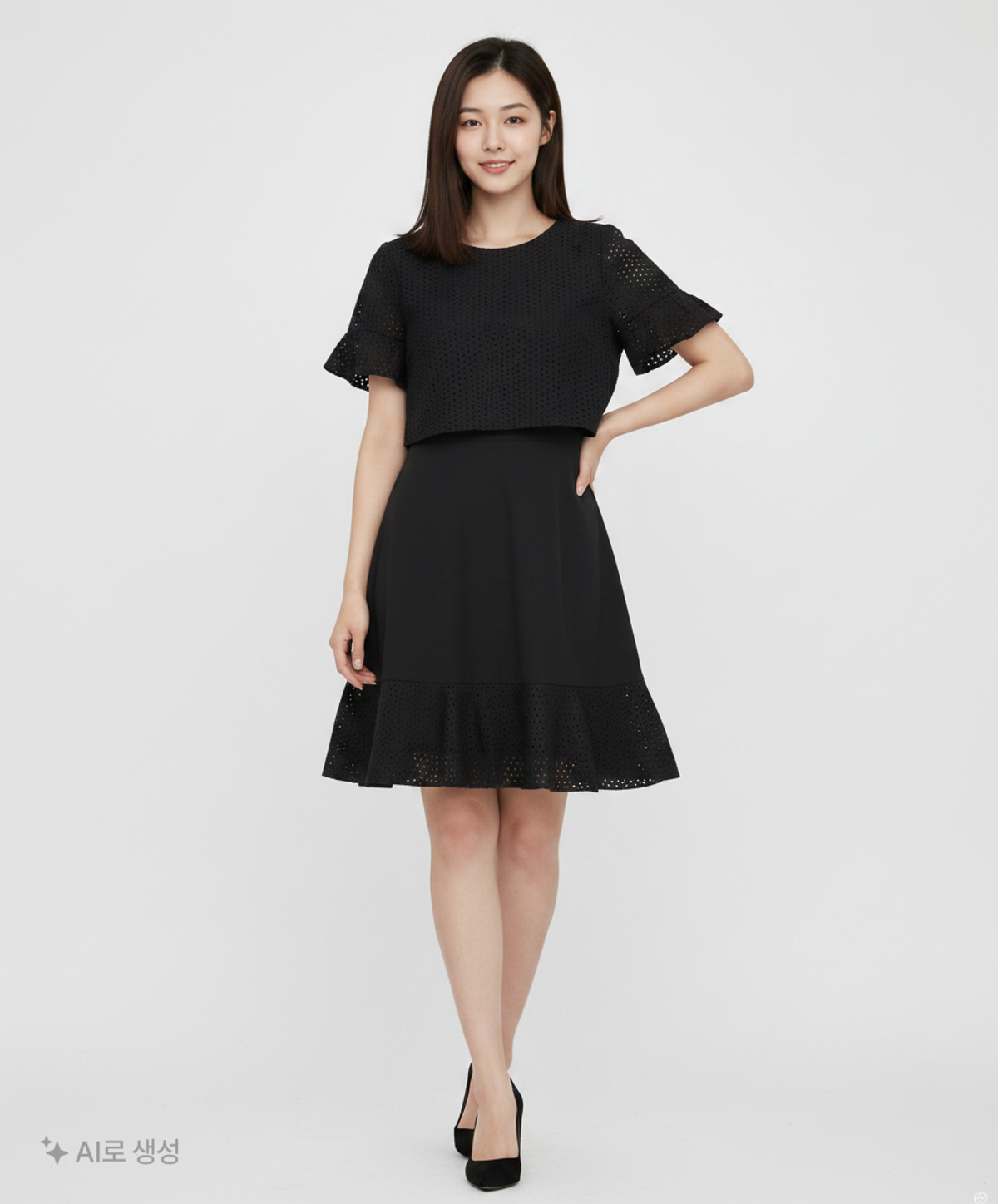 올리브 데 올리브(OLIVE DES OLIVE) 미니 원피스 1