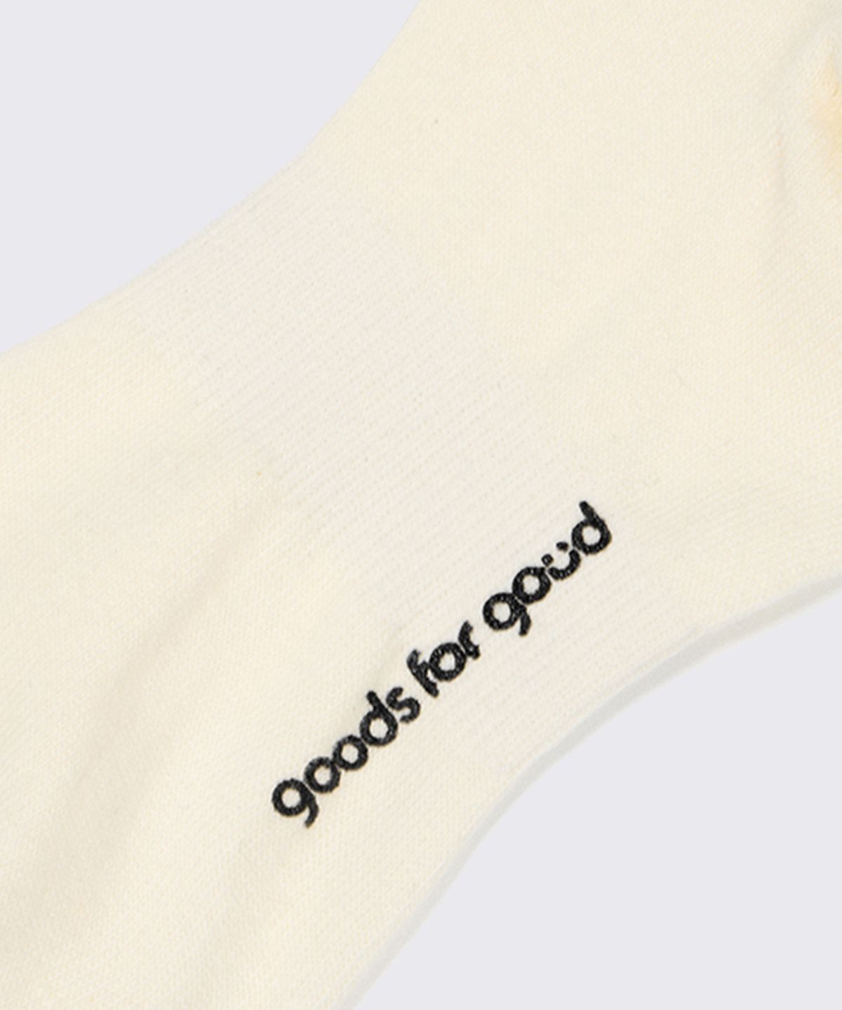 굿즈포굿(GOODS FOR GOOD) [기부양말][베이직 컬러 5팩] 남녀공용 직각 뒷꿈치 크루 삭스_5color