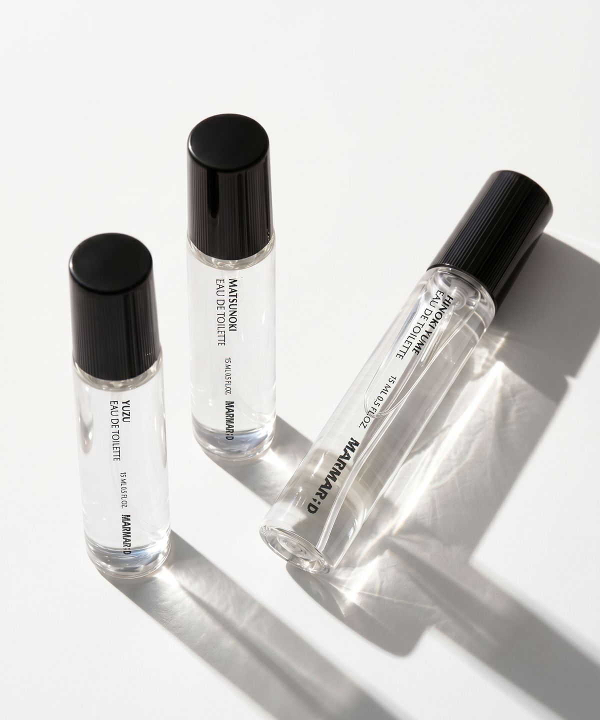 마르마르디(MARMARD) 료칸 컬렉션 오 드 뚜왈렛 마츠노키 15ml
