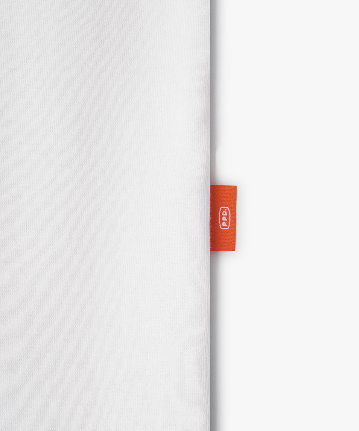 퍼프퍼프뎁트(PUFF PUFF DEPT) Signature Rope COOLING T-shirt WHITE
