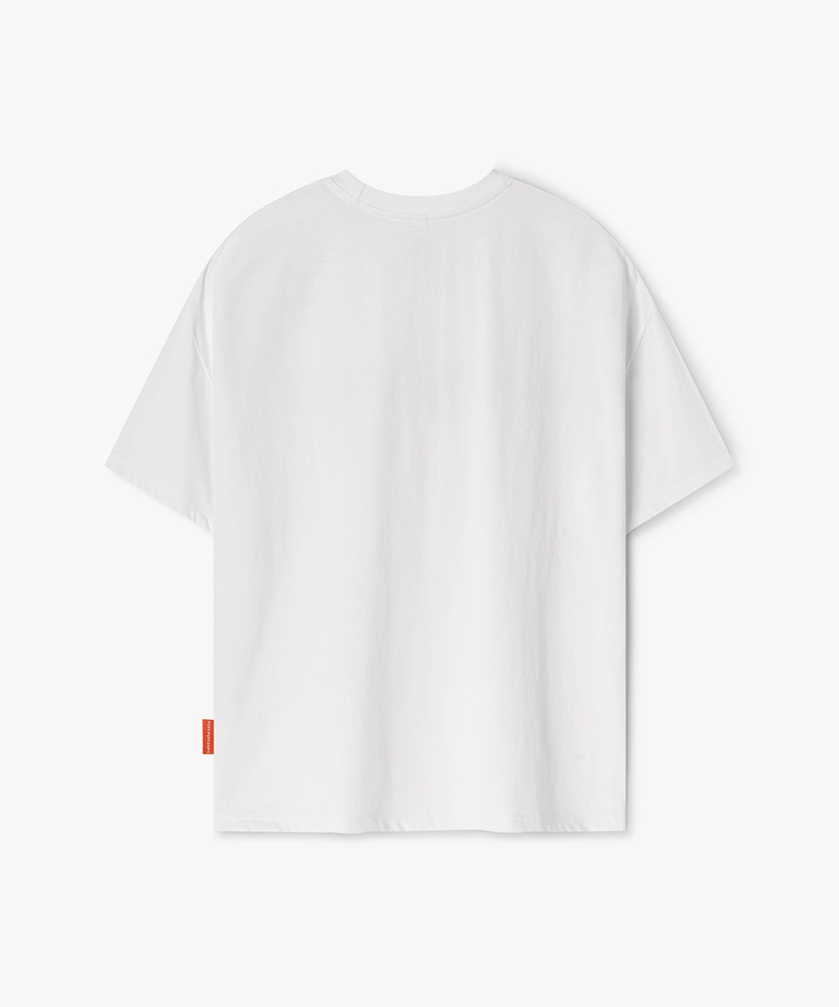 퍼프퍼프뎁트(PUFF PUFF DEPT) Signature Rope COOLING T-shirt WHITE