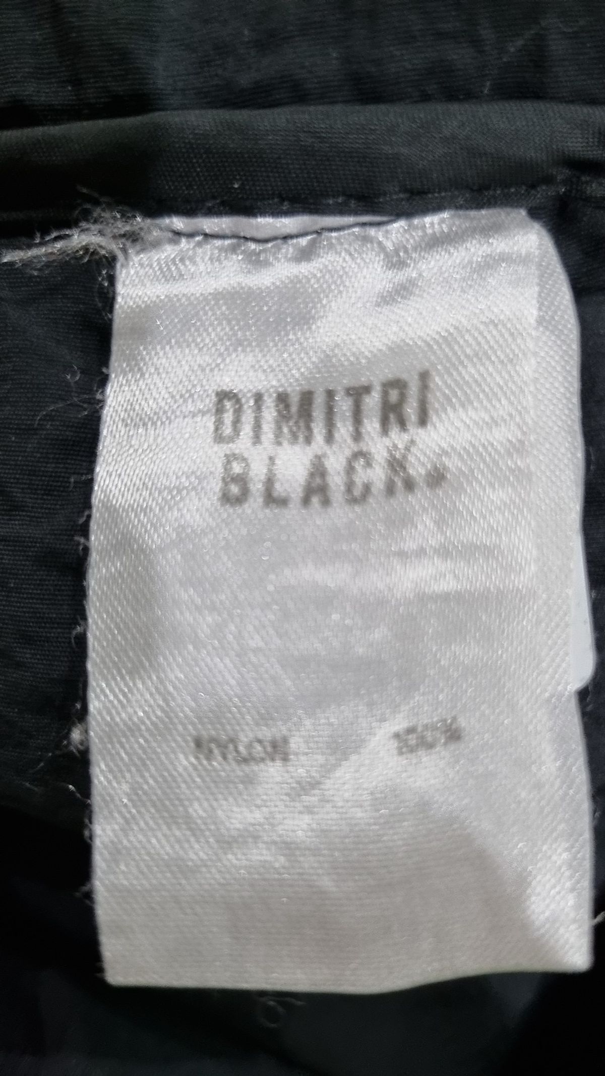디미트리블랙(DIMITRI BLACK) 기타 바지 2