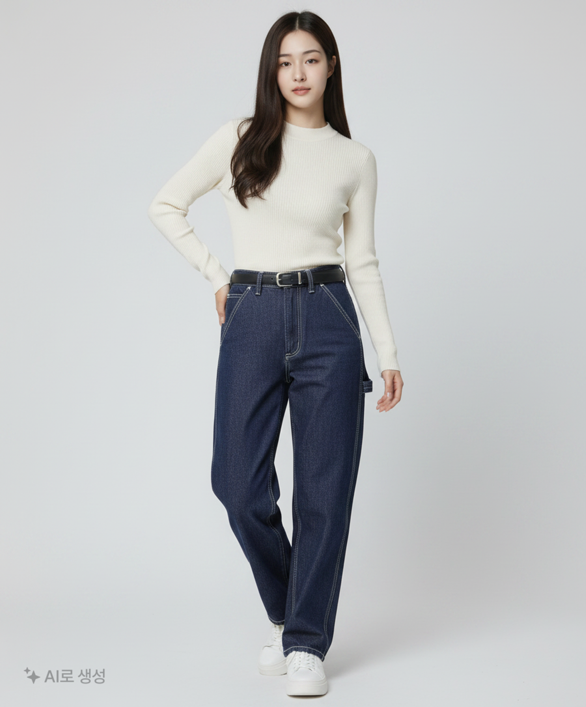후아유(WHO.A.U) 청/데님 팬츠 28