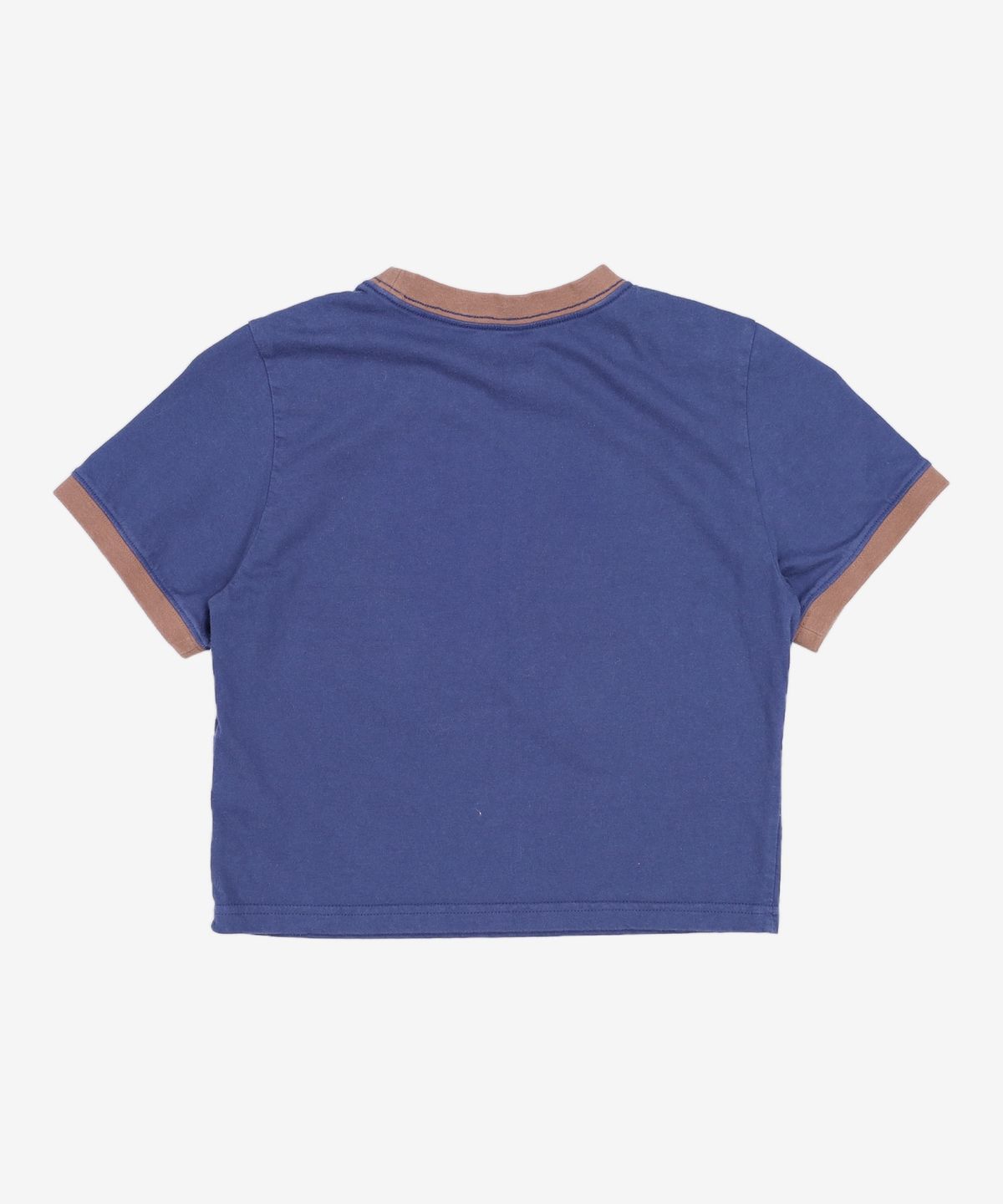 브라운브레스(BROWNBREATH) W EMBLEM RINGER TEE - NAVY M