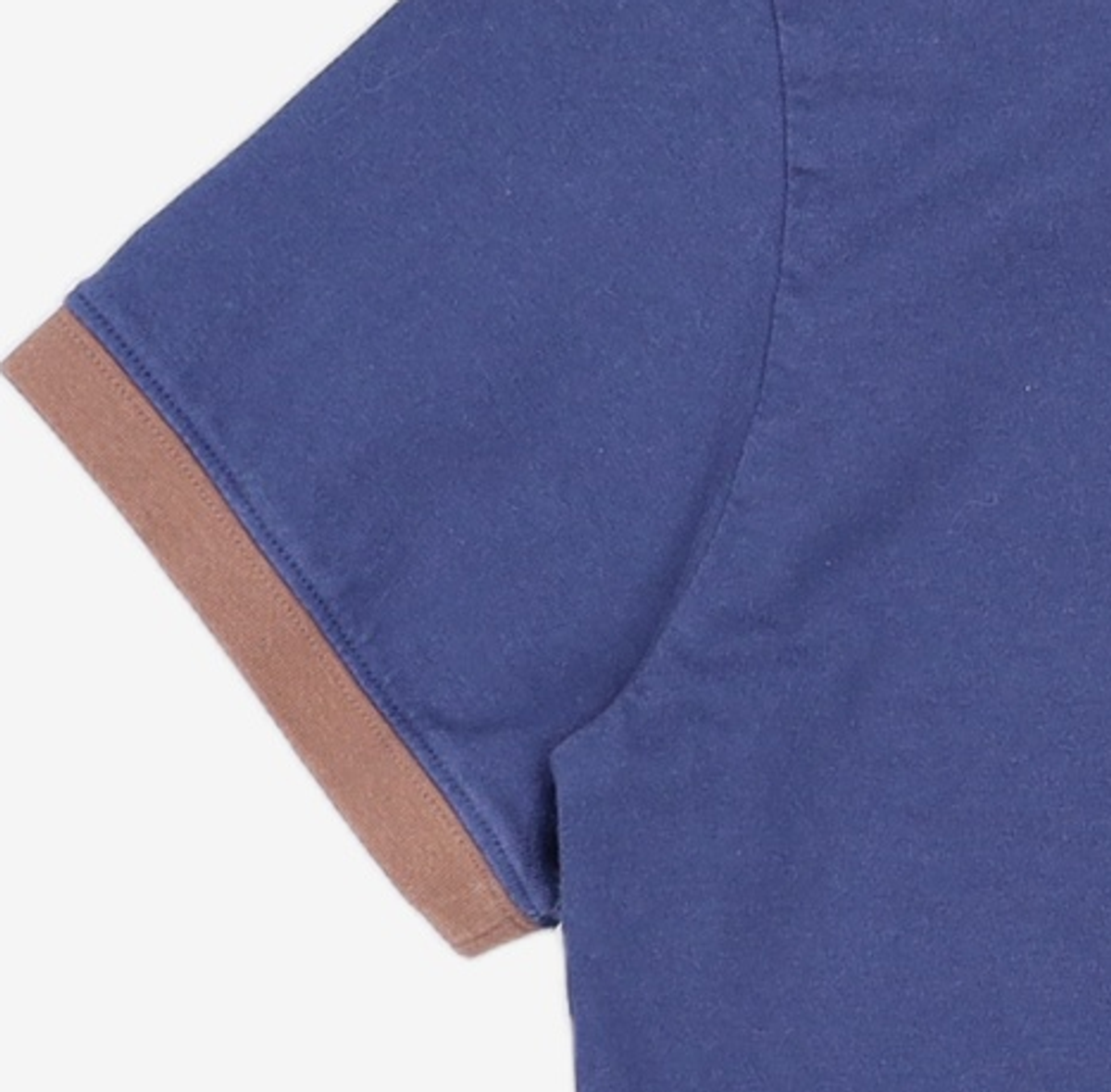 브라운브레스(BROWNBREATH) W EMBLEM RINGER TEE - NAVY M