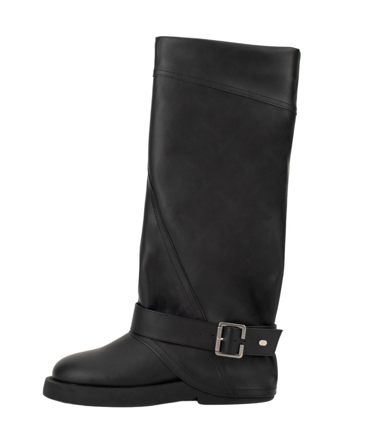 디퍼슈(DIFFERSHOE) 베르딘 롱부츠 7.5CM [블랙]