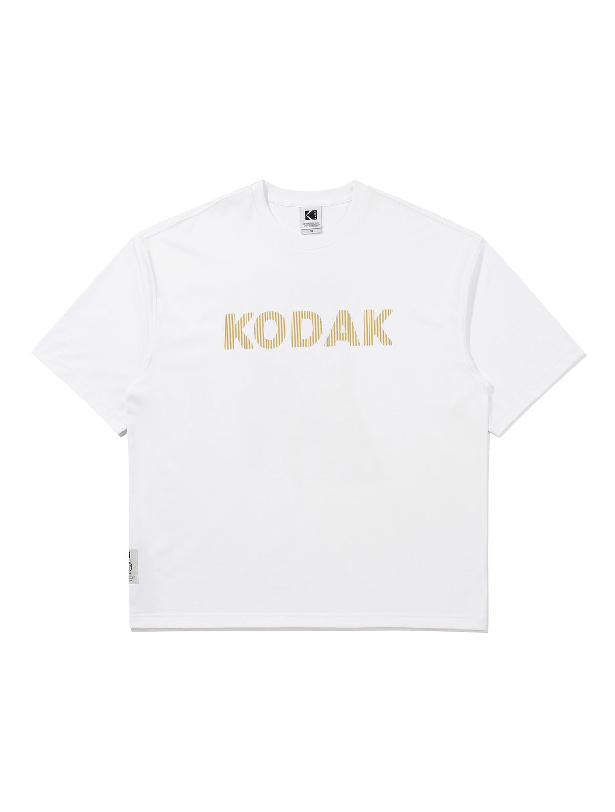 코닥(KODAK) [알란베리리스] 세이코닥 핫썸머 아스킨 반팔티셔츠 WHITE