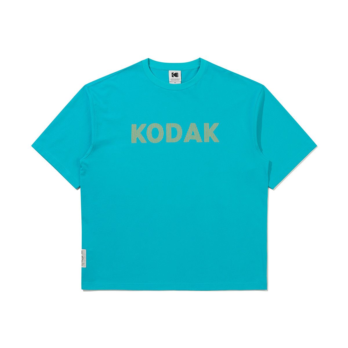 코닥(KODAK) [알란베리리스] 세이코닥 핫썸머 아스킨 반팔티셔츠 MINT GREEN