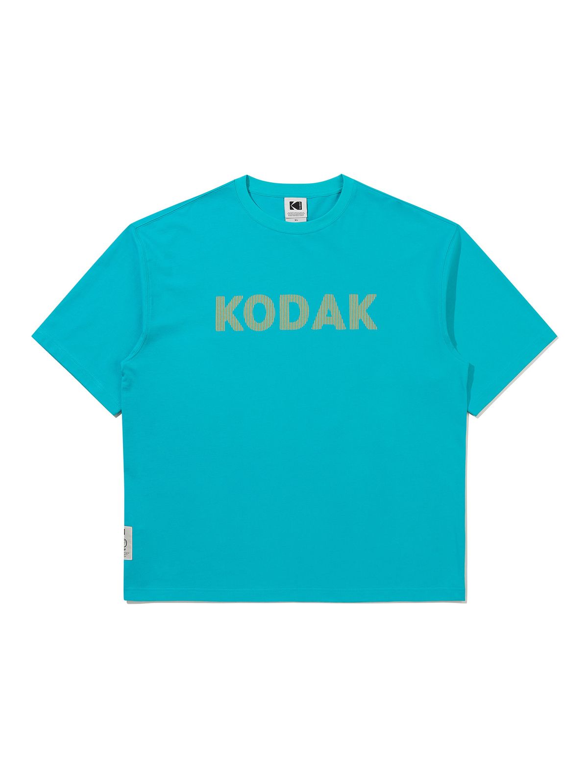 코닥(KODAK) [알란베리리스] 세이코닥 핫썸머 아스킨 반팔티셔츠 MINT GREEN