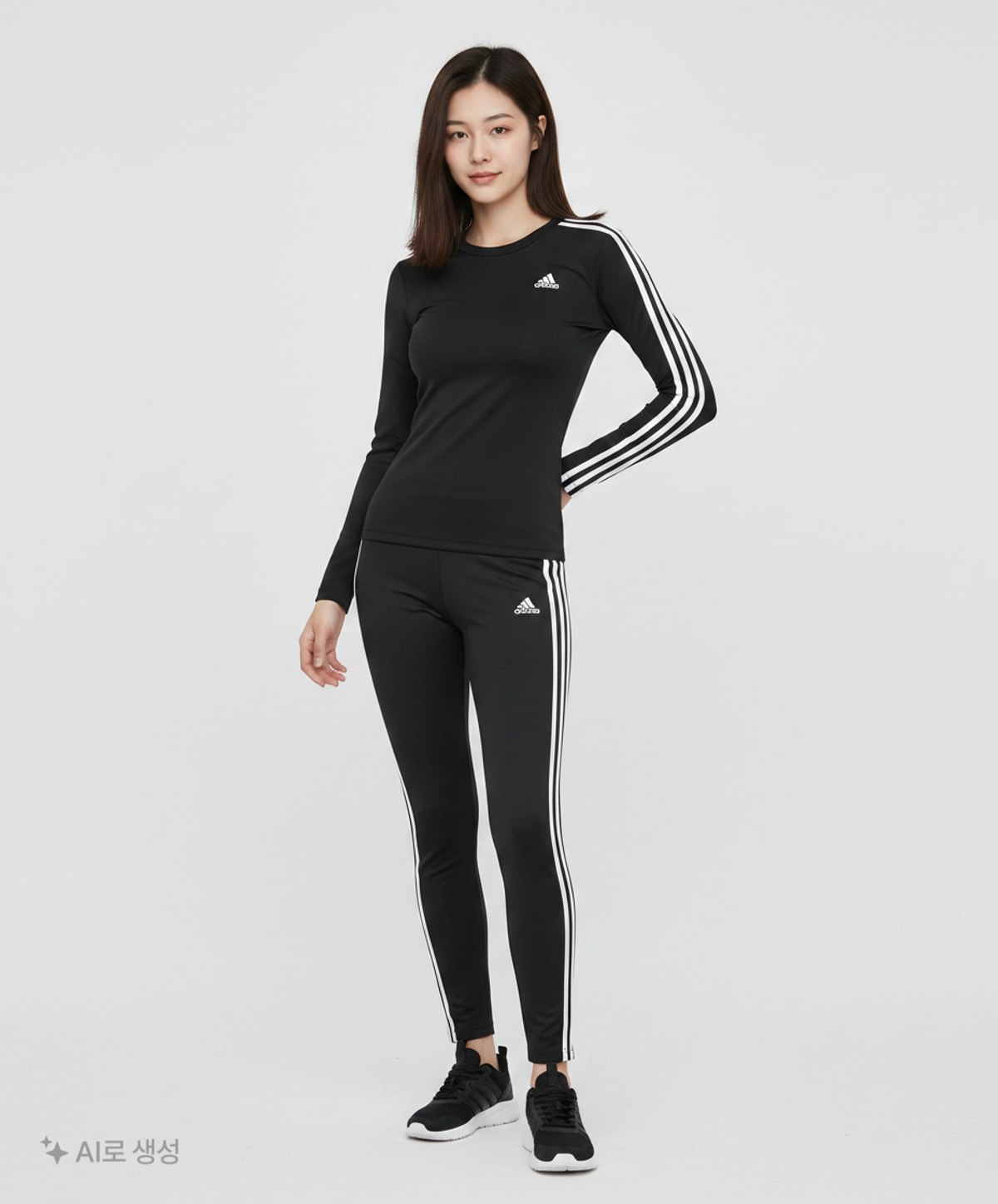 아디다스(ADIDAS) 레깅스 S