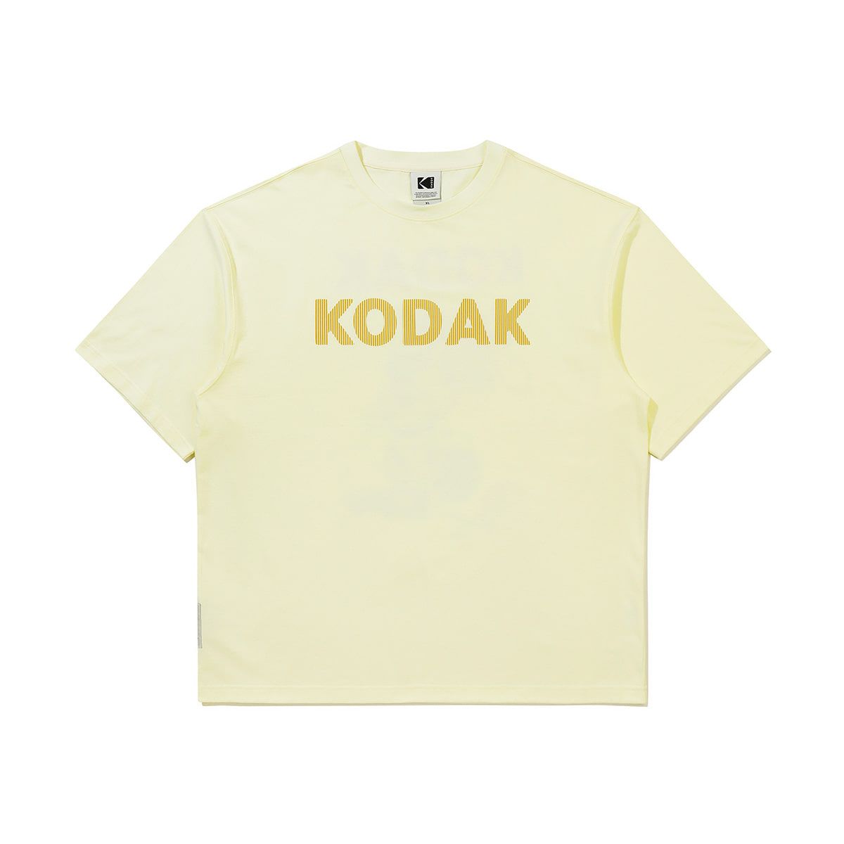 코닥(KODAK) [알란베리리스] 세이코닥 핫썸머 아스킨 반팔티셔츠 IVORY