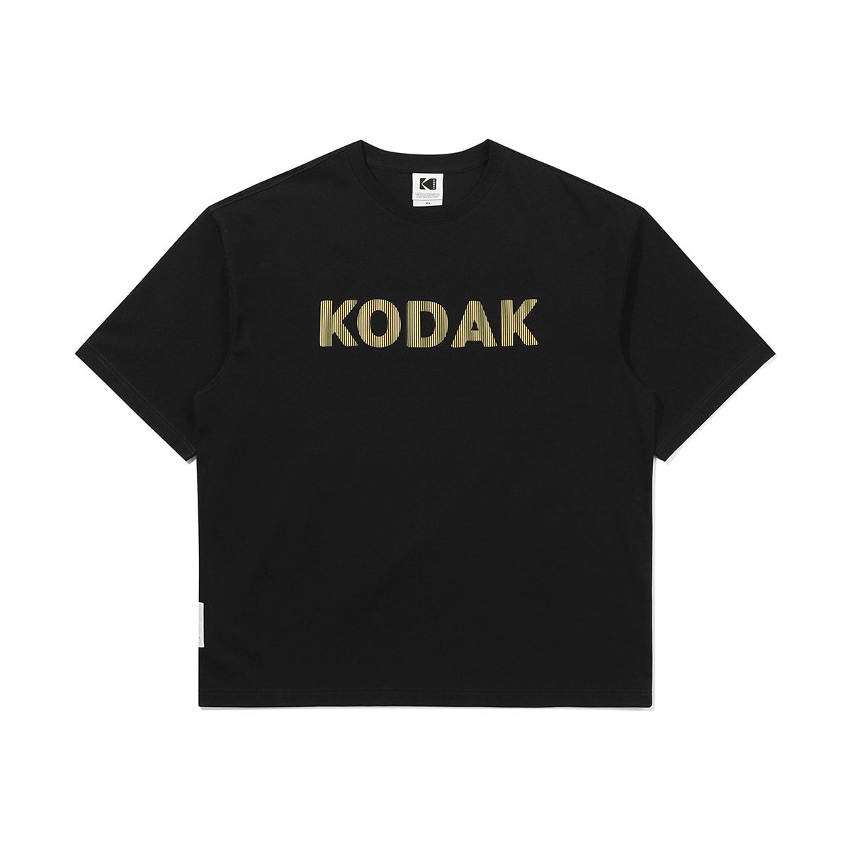 코닥(KODAK) [알란베리리스] 세이코닥 핫썸머 아스킨 반팔티셔츠 BLACK