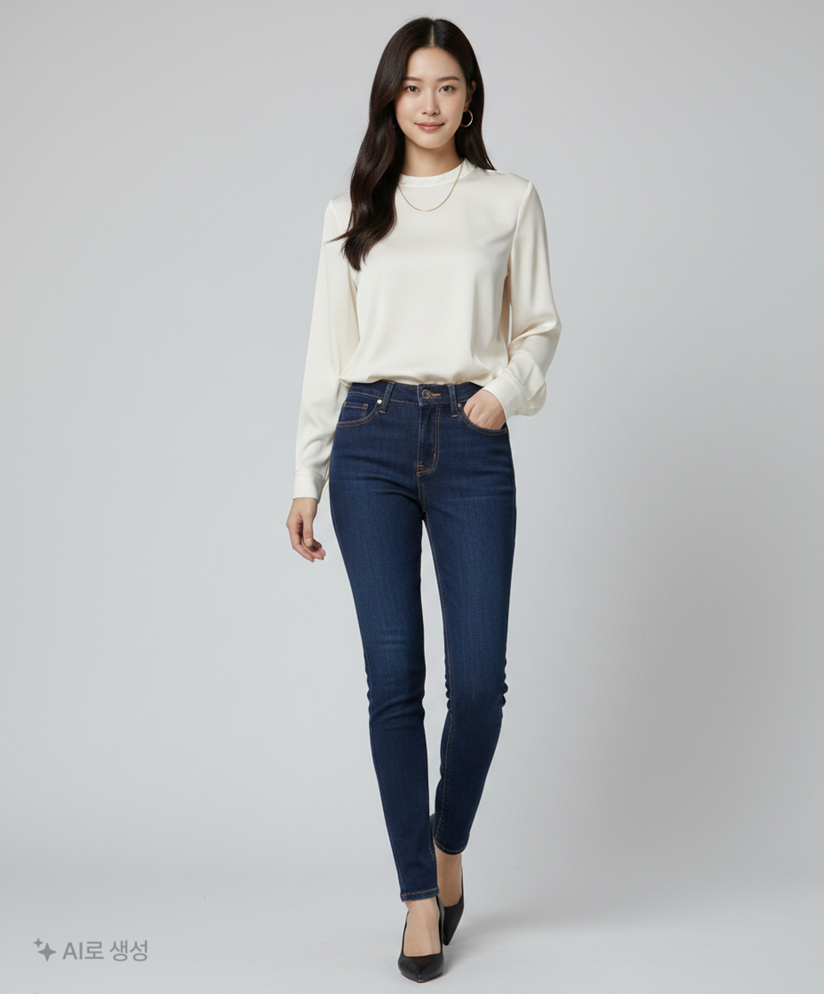 리바이스(LEVI'S) 청/데님 팬츠 25