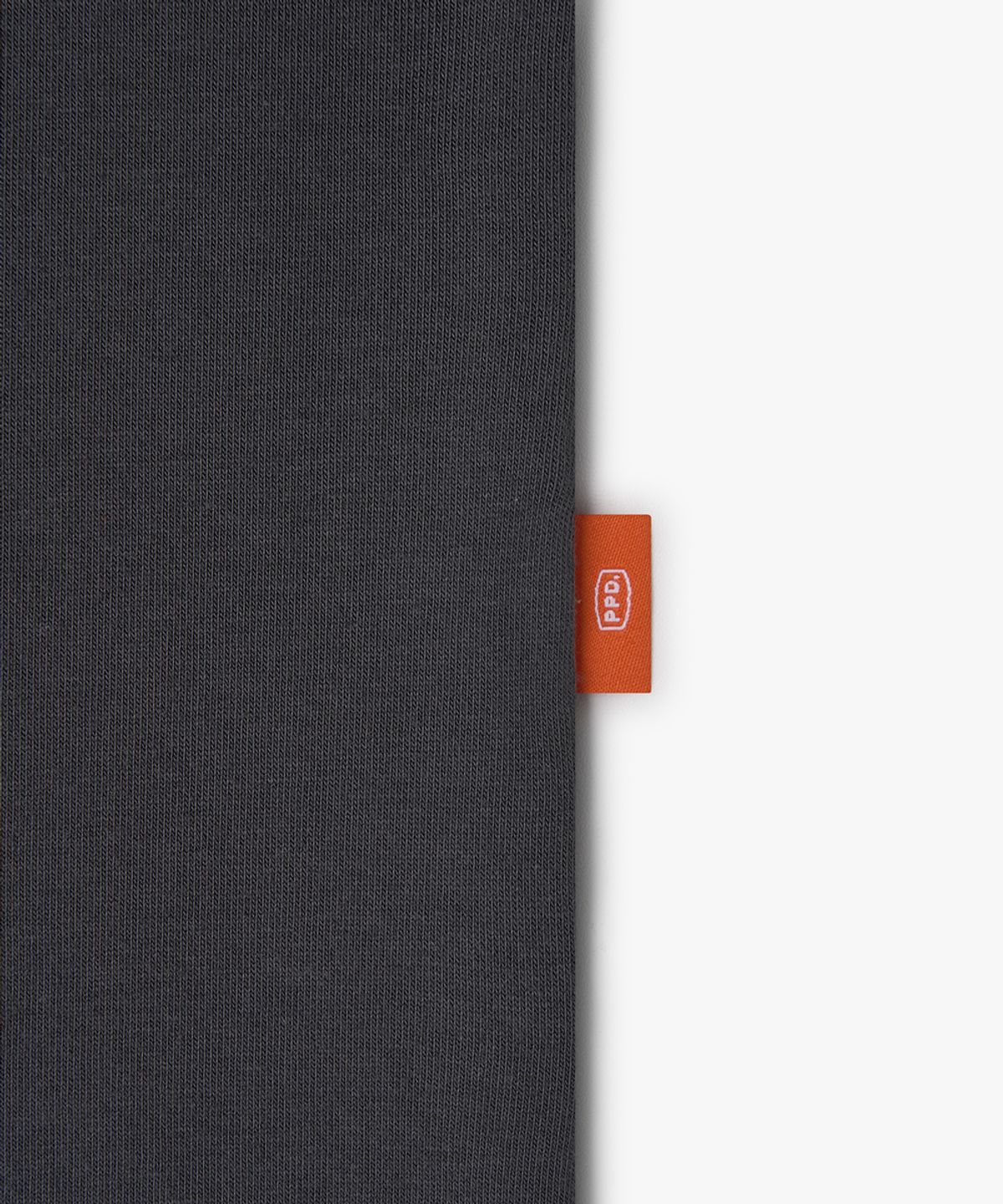 퍼프퍼프뎁트(PUFF PUFF DEPT) Signature Rope COOLING T-shirt CHARCOAL