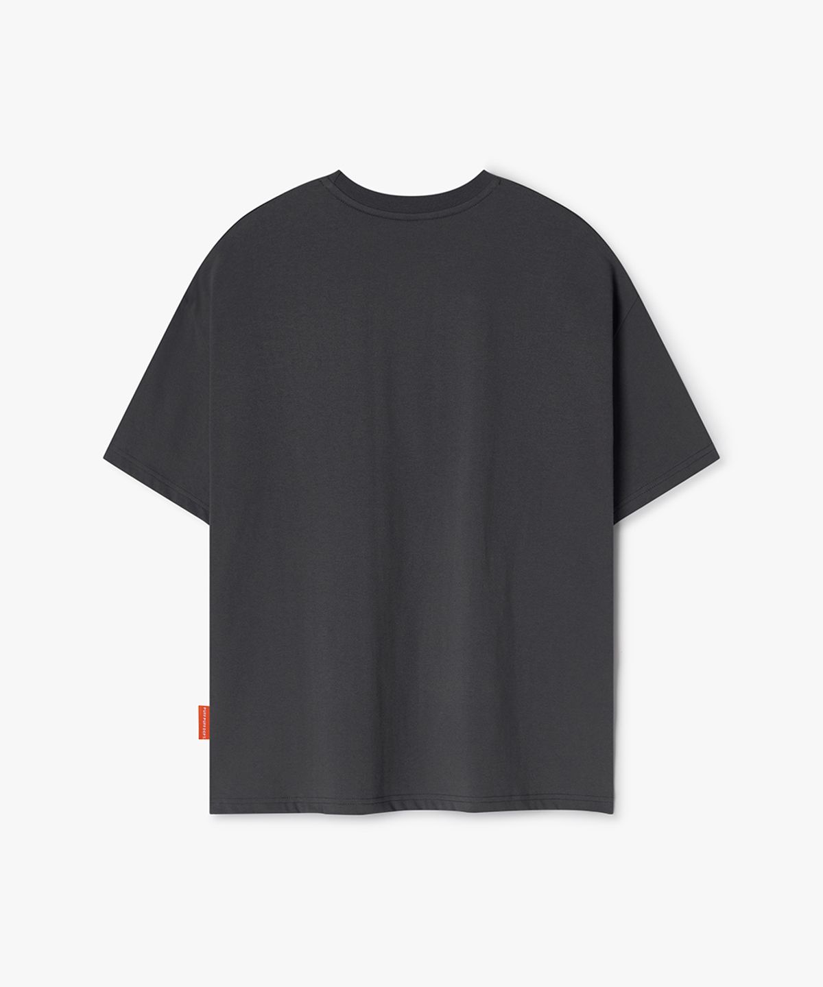 퍼프퍼프뎁트(PUFF PUFF DEPT) Signature Rope COOLING T-shirt CHARCOAL