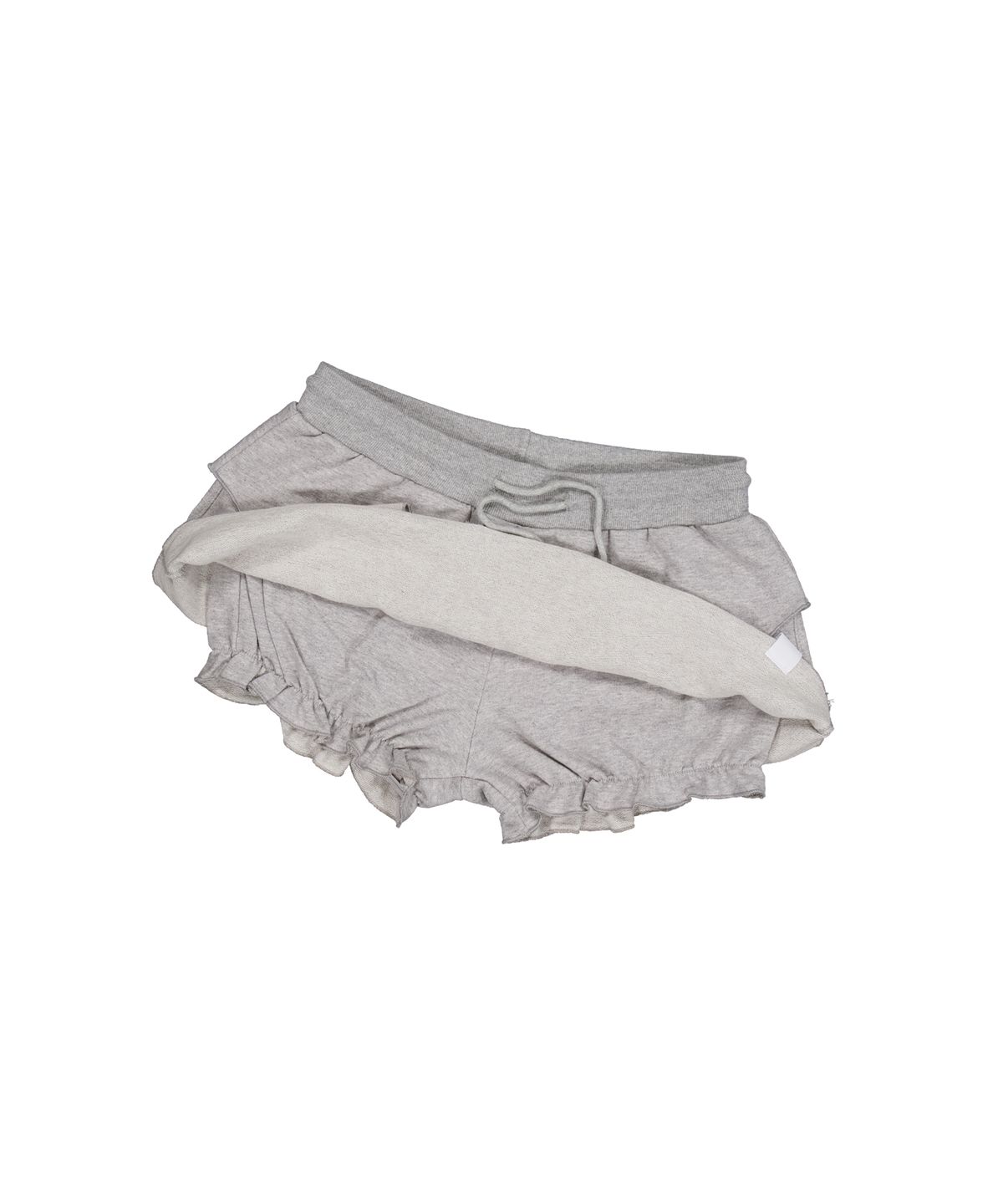 셋업이엑스이(SETUP-EXE) GARTER BABY SHORT PANTS / MELANGE