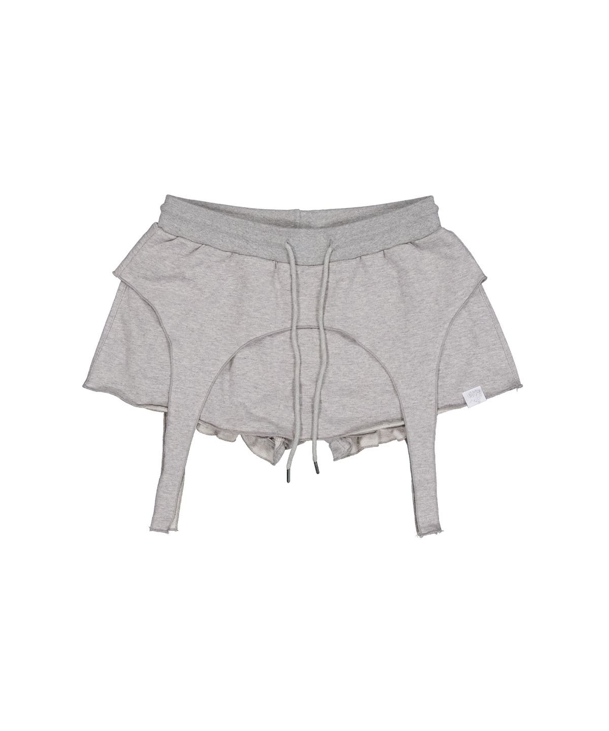 셋업이엑스이(SETUP-EXE) GARTER BABY SHORT PANTS / MELANGE