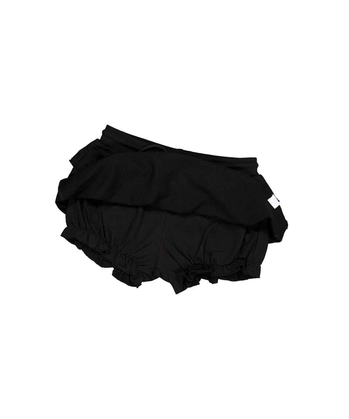 셋업이엑스이(SETUP-EXE) GARTER BABY SHORT PANTS / BLACK