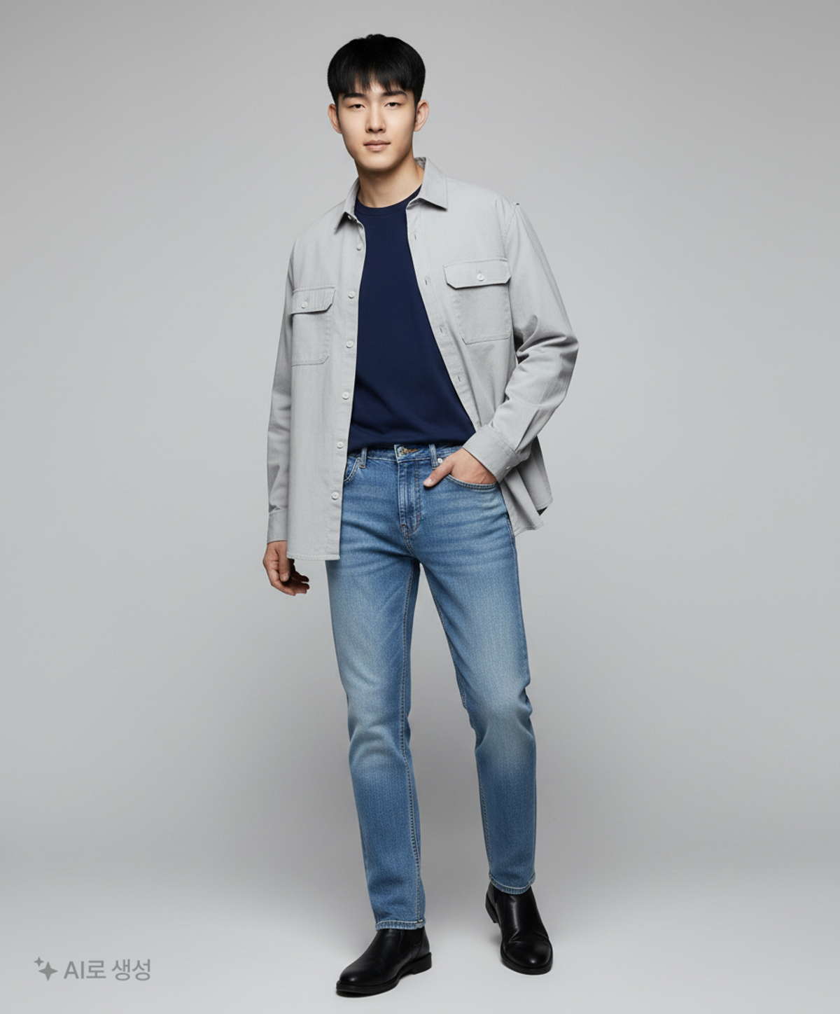 지오다노(GIORDANO) 청/데님 팬츠 76