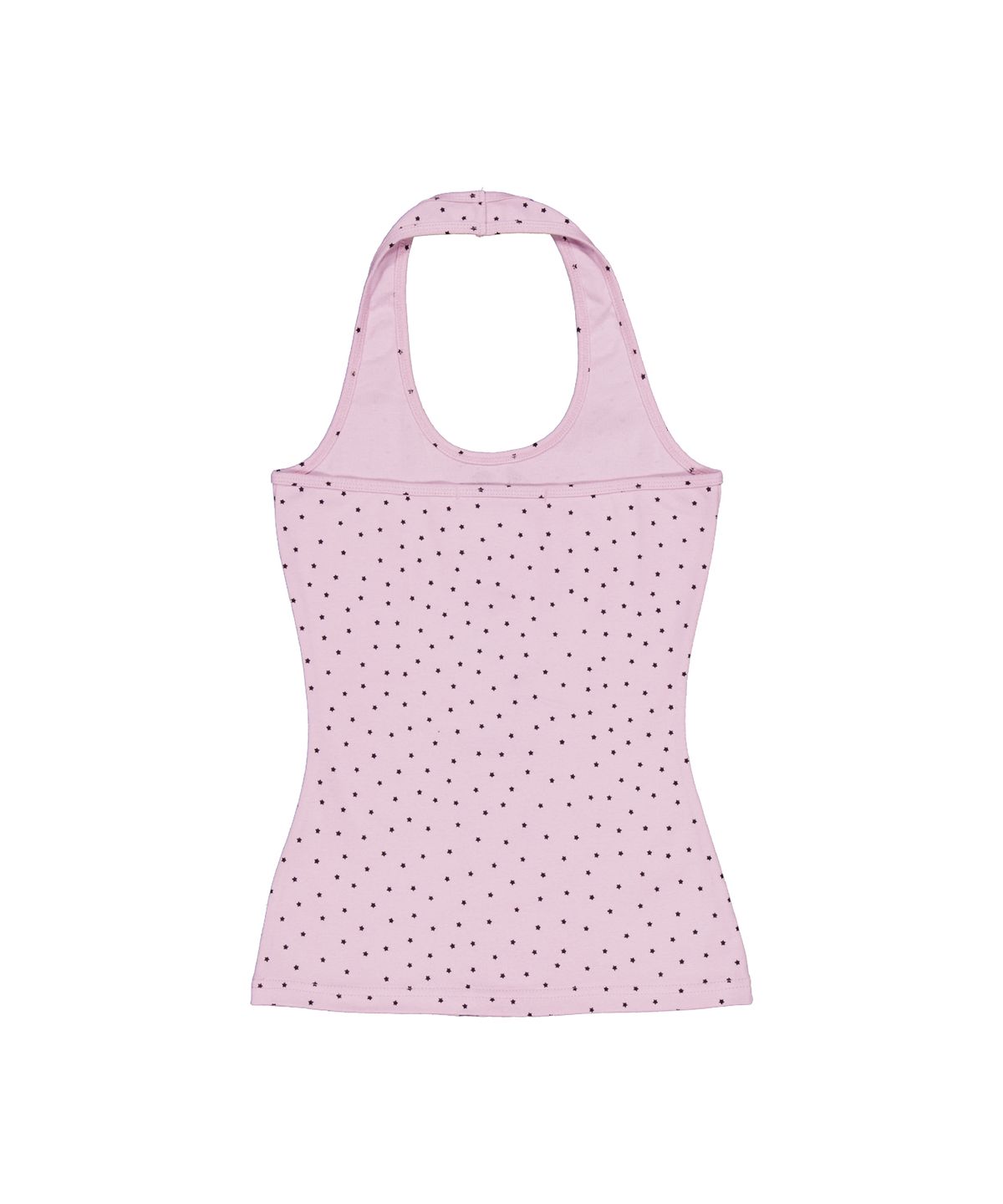 셋업이엑스이(SETUP-EXE) DOT LOGO HALTERNECK TOP / PINK