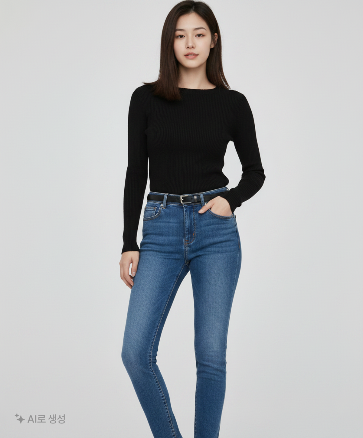 모드나인(MODNINE) 청/데님 팬츠 29