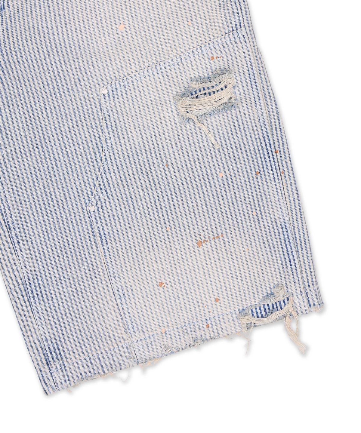 제이디드 런던(JADED LONDON) 핀스트라이프 카펜터 쇼츠 (PINSTRIPE CARPENTER JORTS)