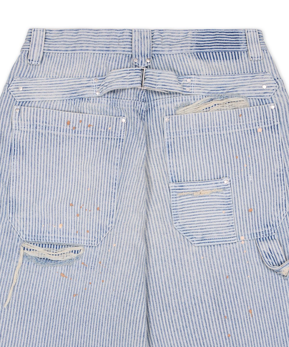 제이디드 런던(JADED LONDON) 핀스트라이프 카펜터 진 (PINSTRIPE CARPENTER JEANS)