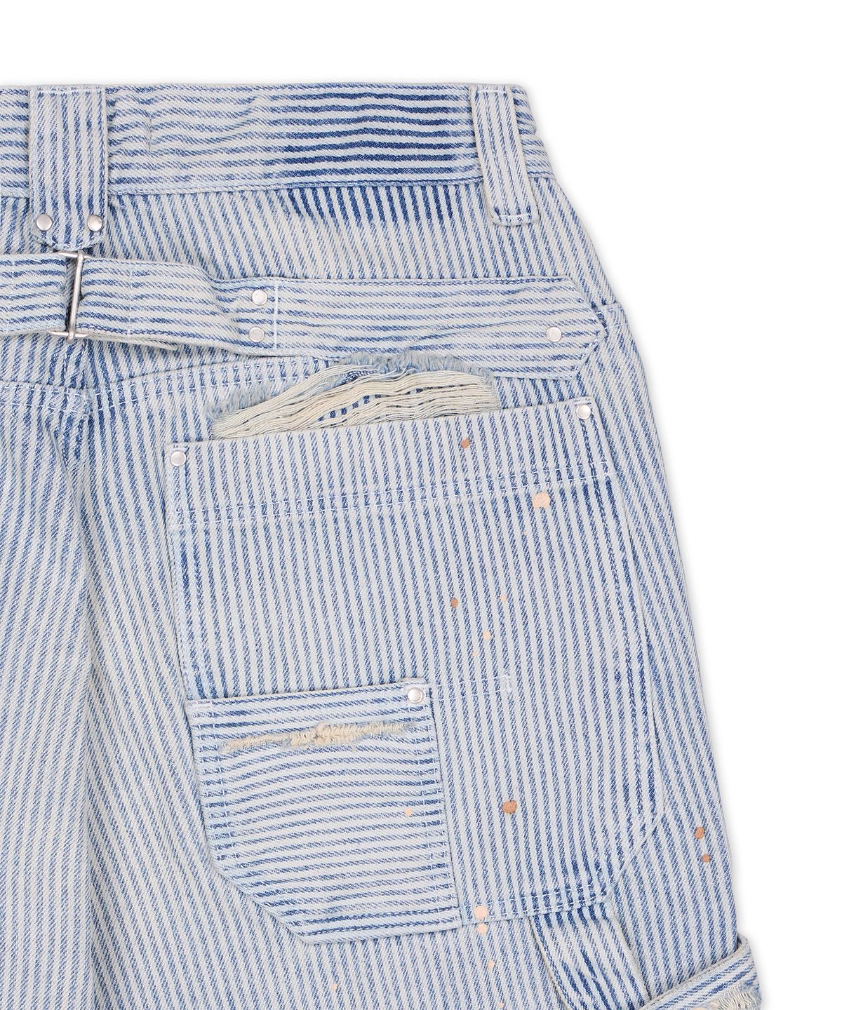 제이디드 런던(JADED LONDON) 핀스트라이프 카펜터 진 (PINSTRIPE CARPENTER JEANS)