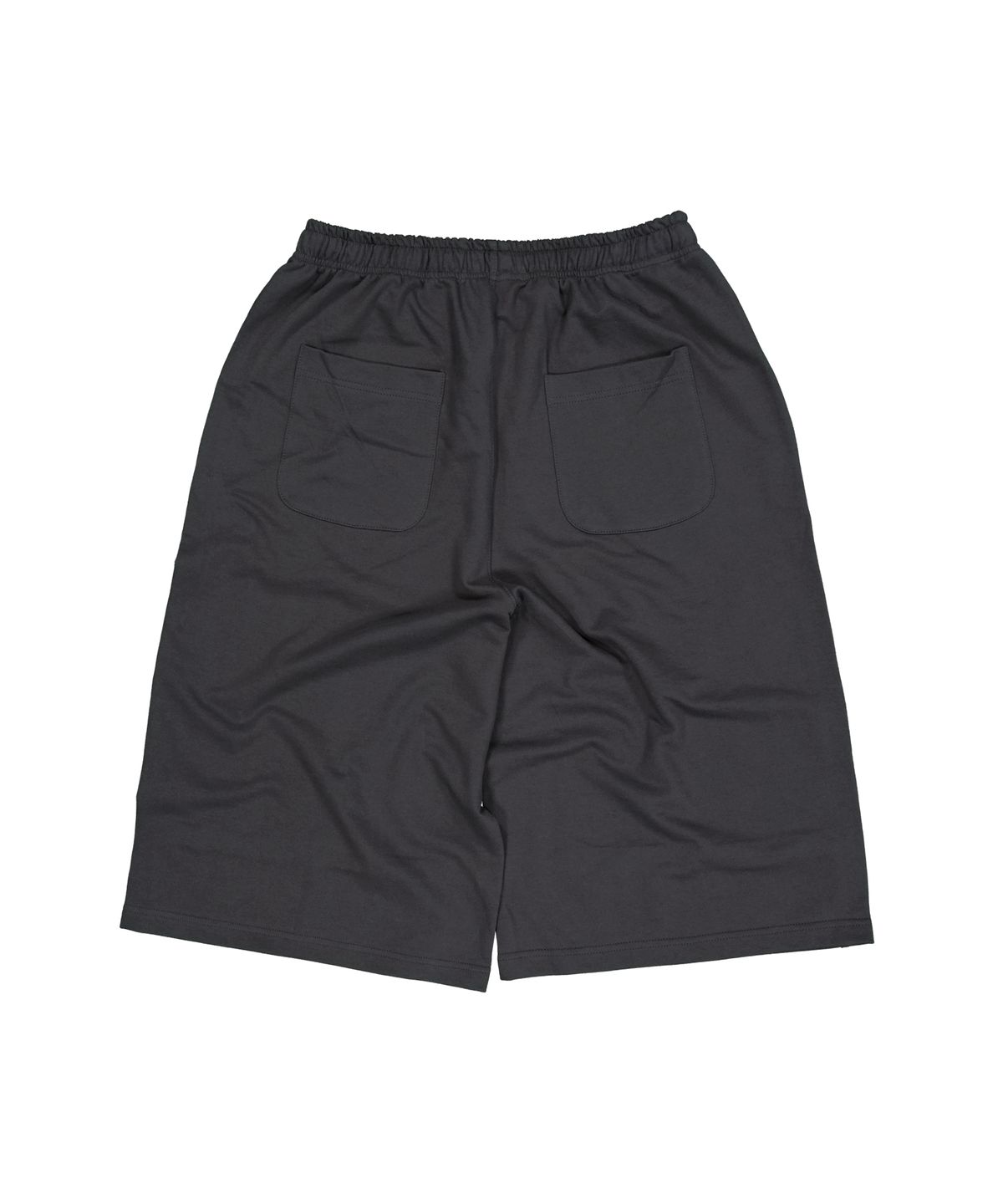 셋업이엑스이(SETUP-EXE) BASIC BERMUDA PANTS / CHARCOAL