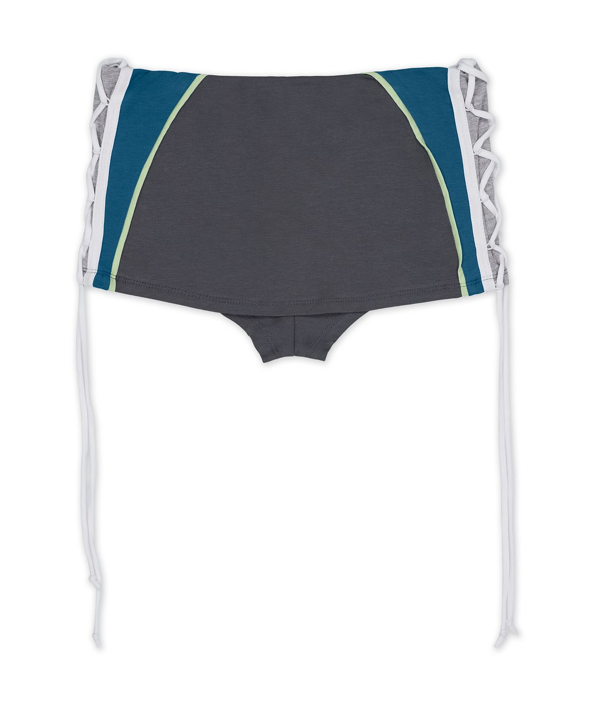 제이디드 런던(JADED LONDON) 레이스업 풋볼 쇼츠 (Lace Up Football Shorts)