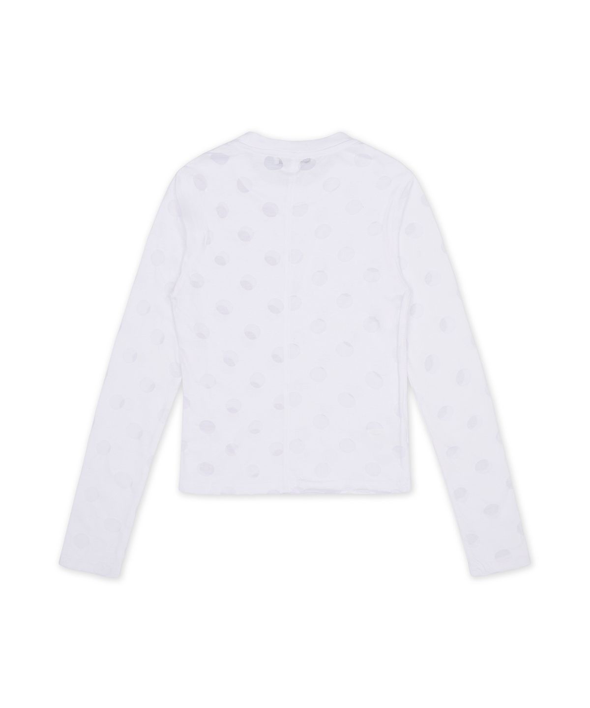 제이디드 런던(JADED LONDON) 번아웃 폴카 도트 미스트 탑 (Burnout Polka Dot Mist)