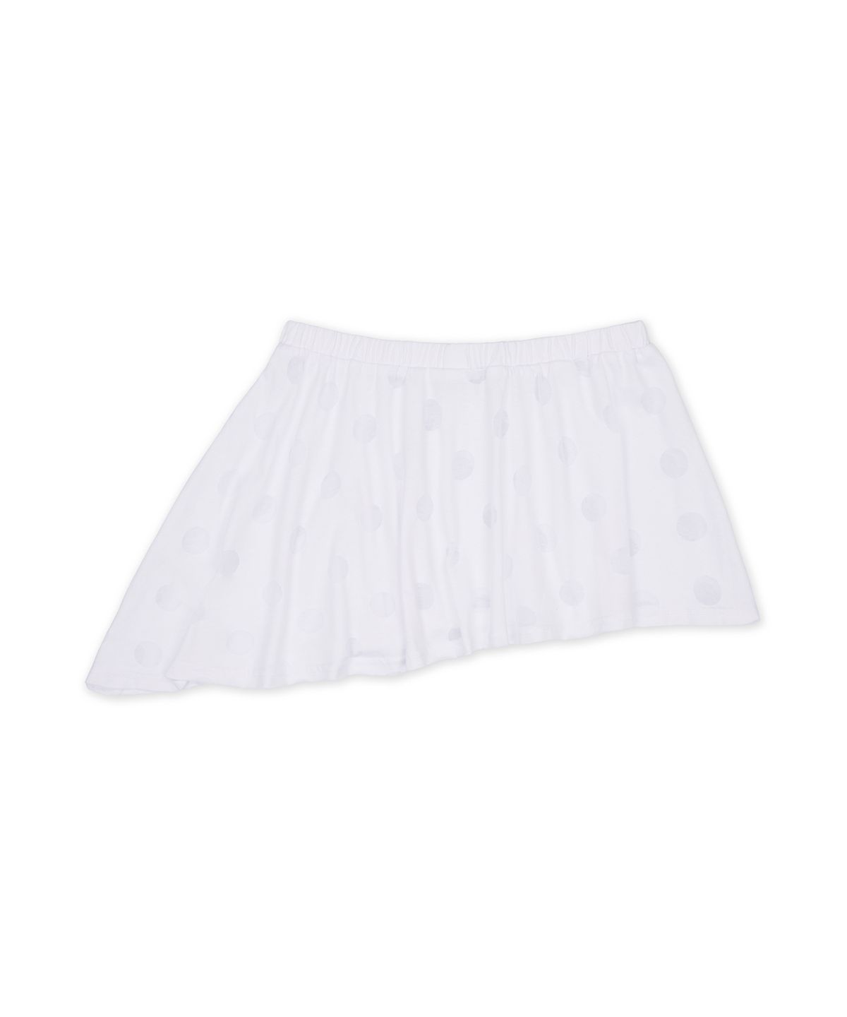 제이디드 런던(JADED LONDON) 번아웃 폴카 도트 미니 스커트 (Burnout Polka Dot Mini Skirt)