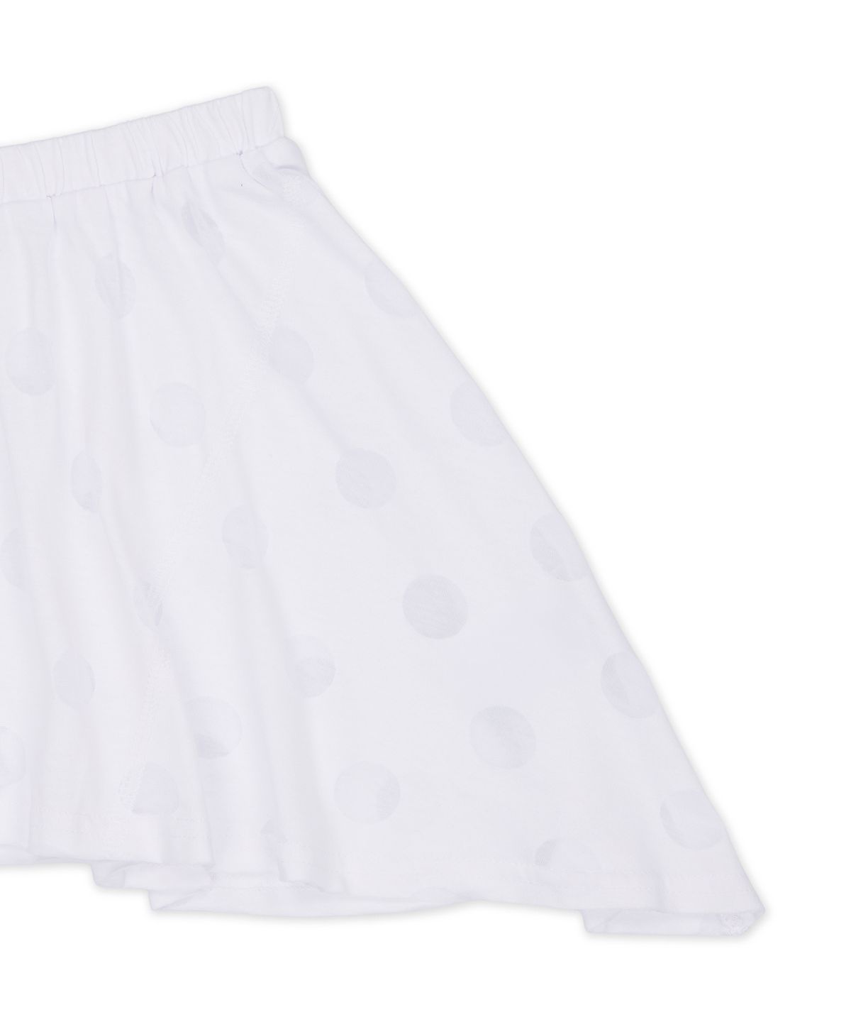 제이디드 런던(JADED LONDON) 번아웃 폴카 도트 미니 스커트 (Burnout Polka Dot Mini Skirt)