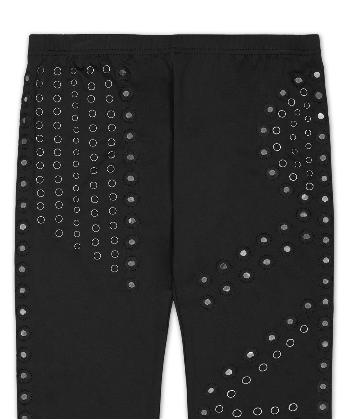 제이디드 런던(JADED LONDON) 미러 아일렛 로우라이즈 레깅스 (Mirror Eyelet Low Rise Leggings)