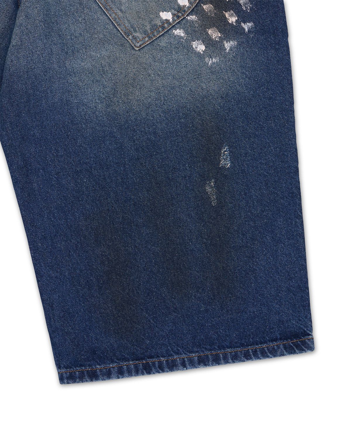 제이디드 런던(JADED LONDON) 페인티드 크롭드 XL 콜로서스 진 (Painted Cropped Xl Colossus Jeans)