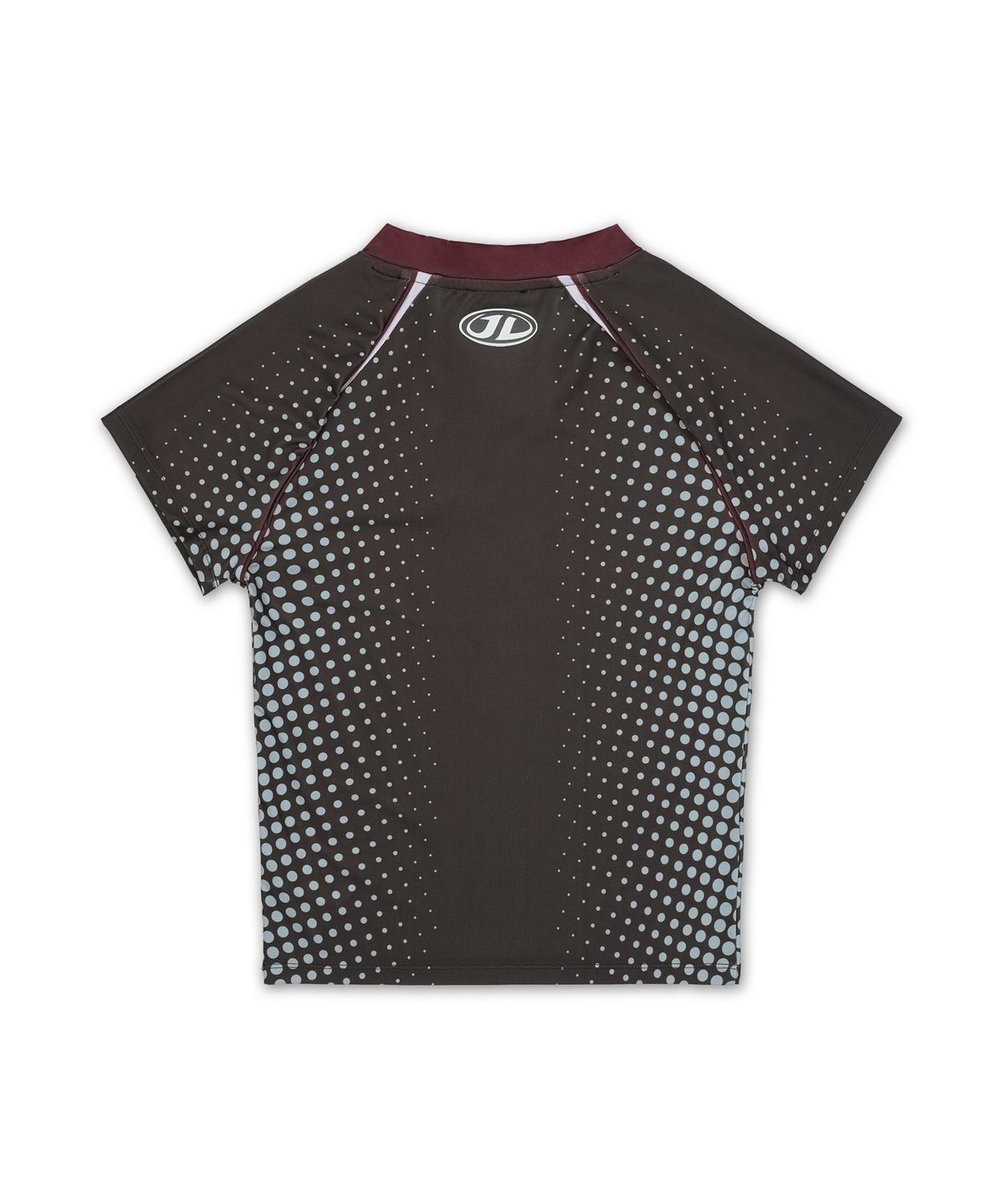 제이디드 런던(JADED LONDON) 일루전 프린트 풋볼 베이비 티 (Illusion Print Football Baby Tee)